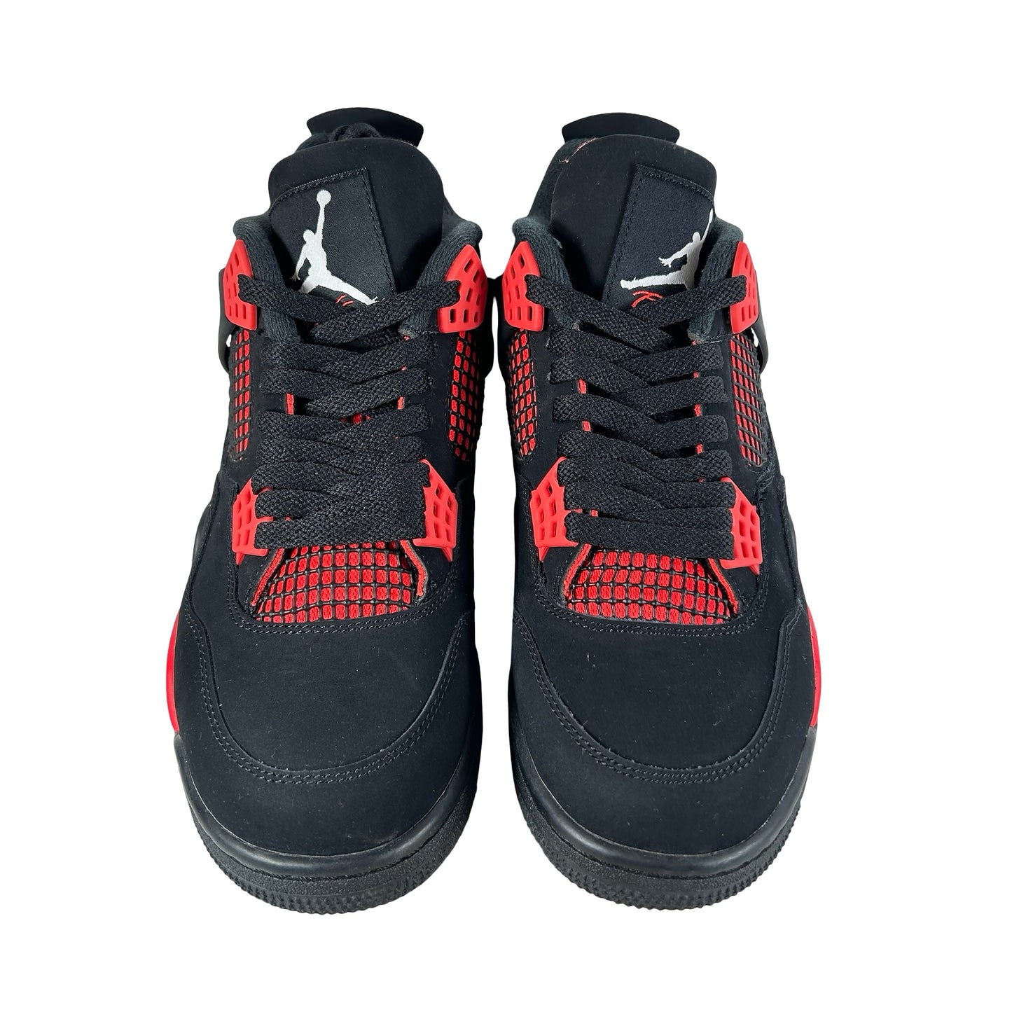 CT8527 016 Jordan 4 Retro Red Thunder [USED] - 8 M (Used4)