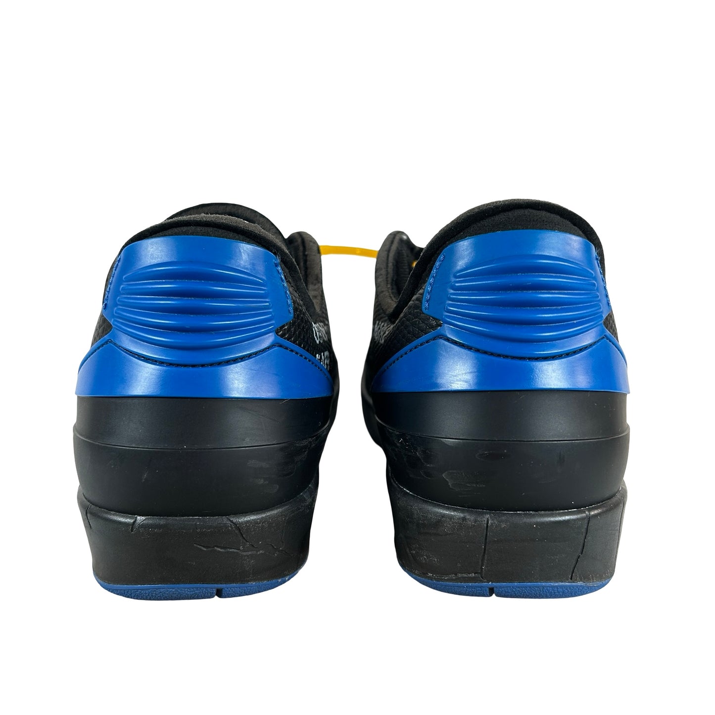 DJ4375 004 Jordan 2 Retro Low SP Off-White Black Blue [USED] - 11 M (Used)