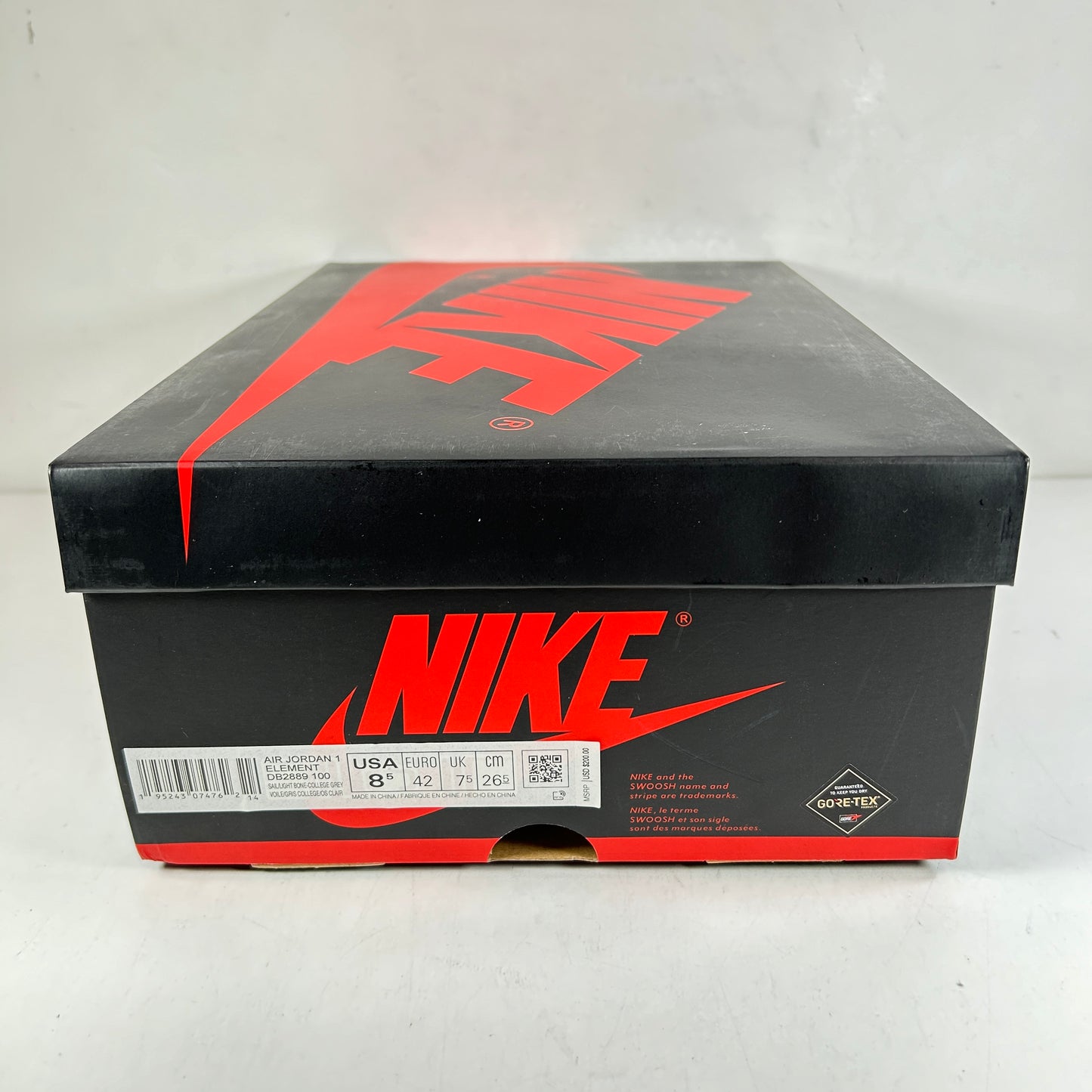 DB2889 100 Jordan 1 Retro High Element Gore-Tex Light Bone [USED] - 8.5 M (VNDS)