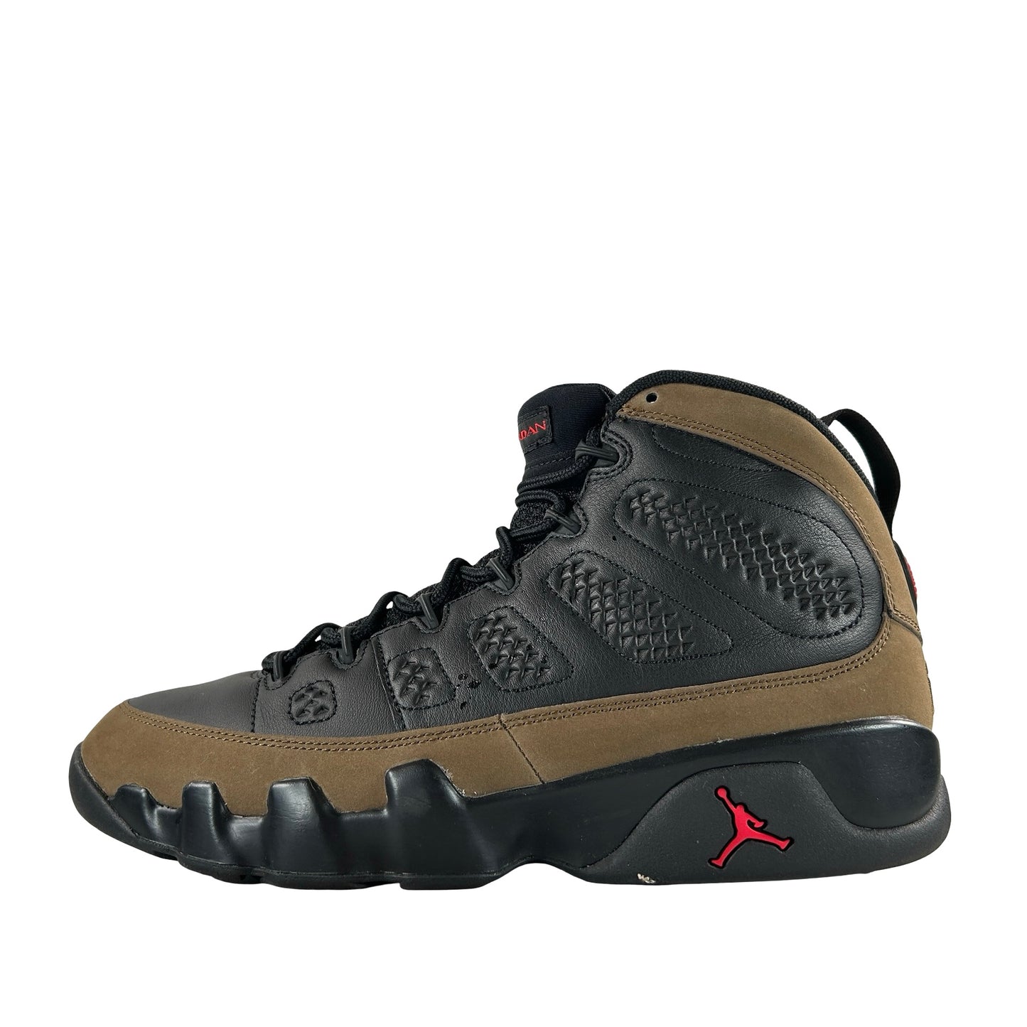 HV4794 030 Air Jordan 9 Retro Olive (2024) [USED] - 10 M (Used8)