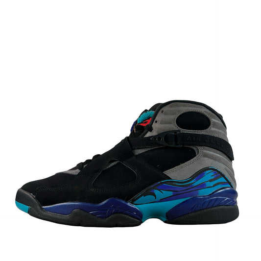 305381 006 Jordan 8 Retro Aqua (2025) [USED] - 10 M (Used8)