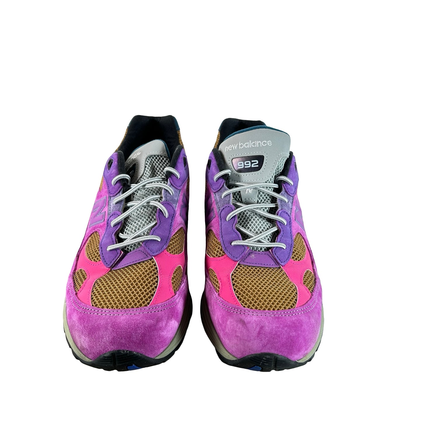 U992AC1 New Balance 992 MiUSA Action Bronson Digitalis Purpurea [USED] - 12 M (Used)