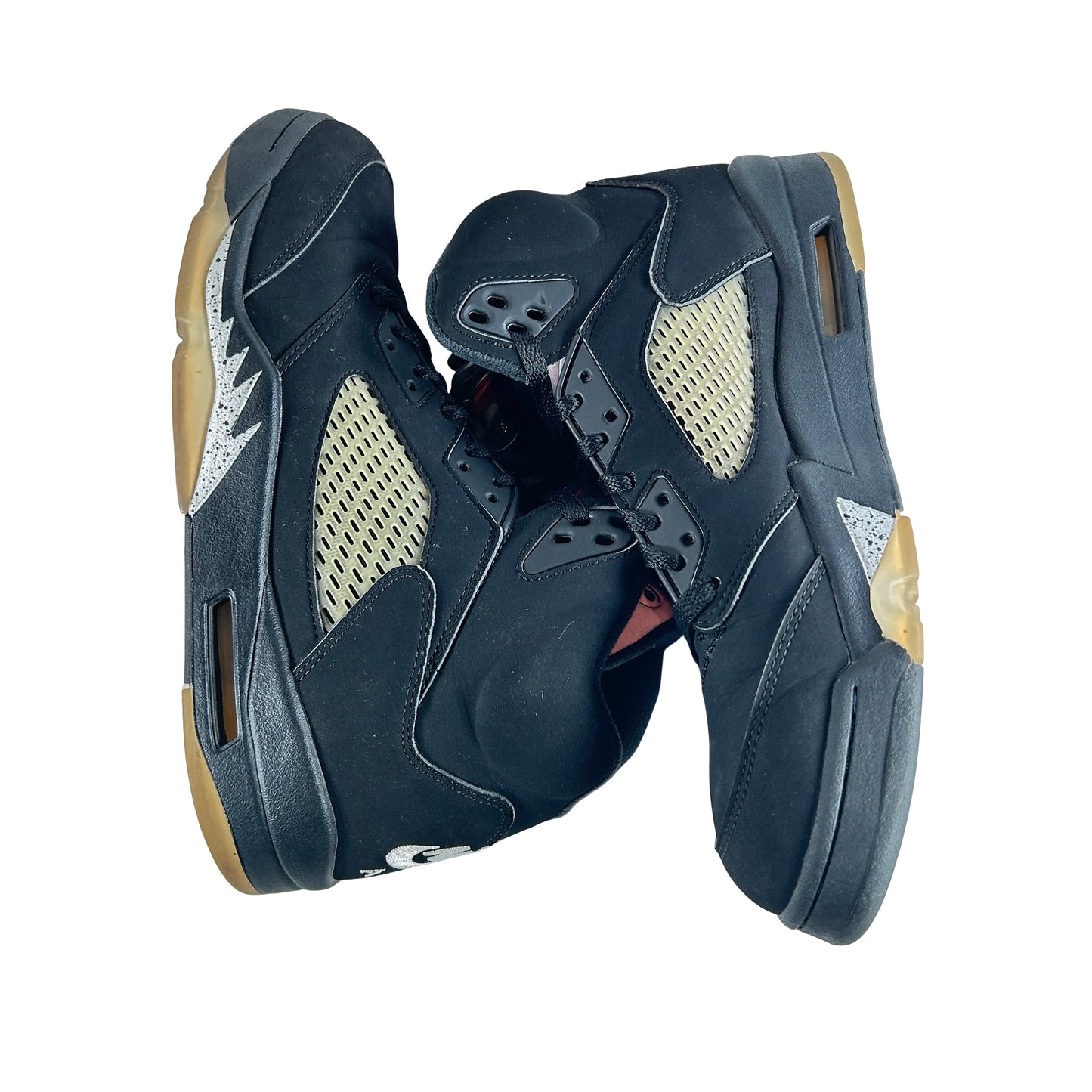 845035 003 Jordan 5 Retro Black Metallic (2016) [USED] - 10.5 M (Used3)