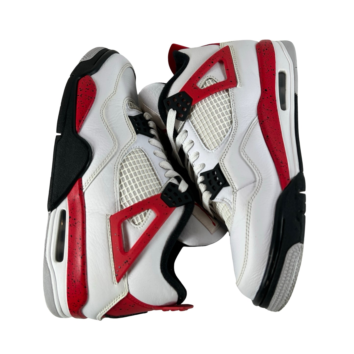 DH6927 161 Jordan 4 Retro Red Cement [USED] - 8.5 M (Used2)