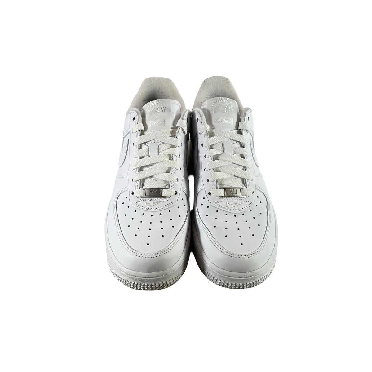 CU9225 100 AF1 Low Supreme White [USED] - 6 M (Used)