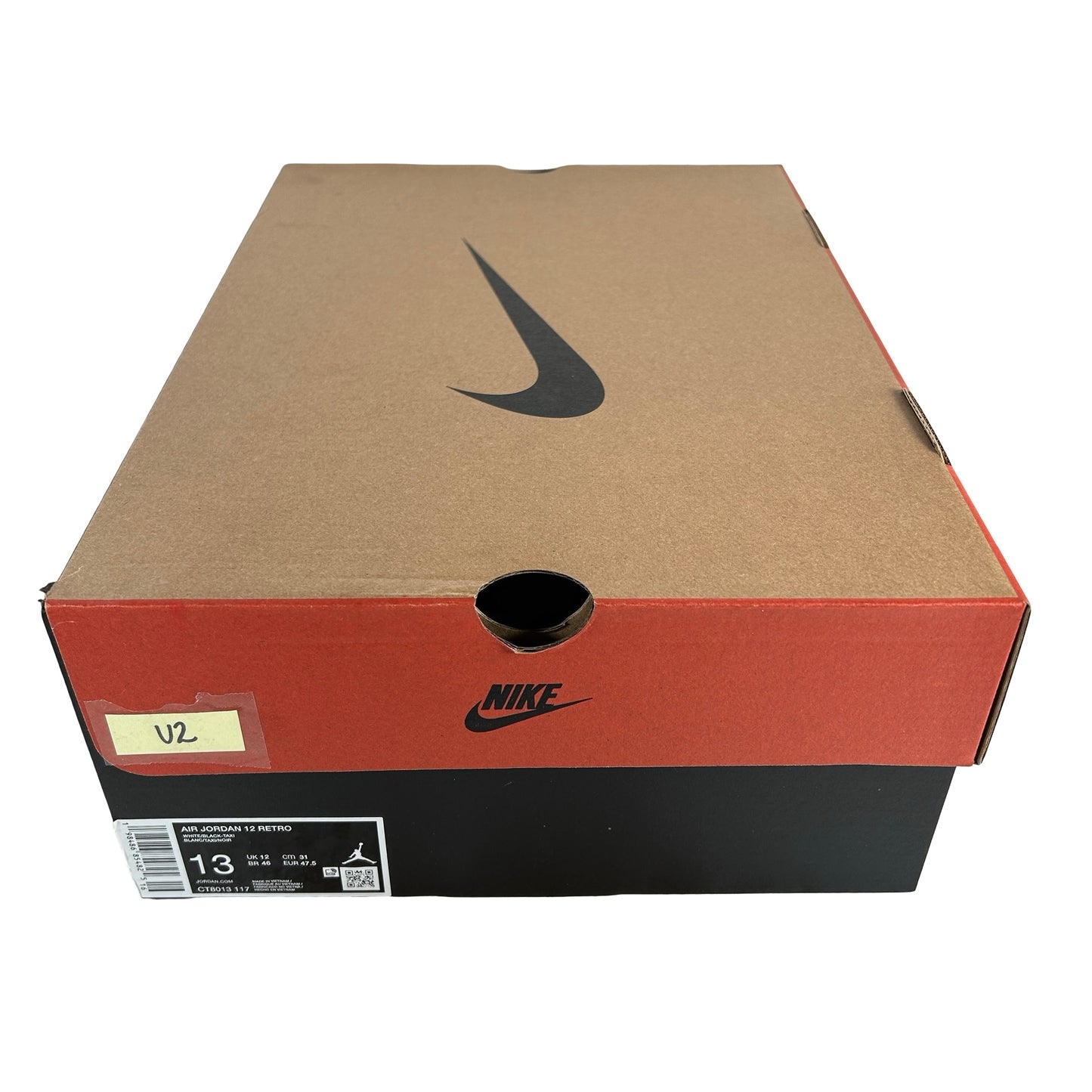 CT8013 117 Jordan 12 Retro Taxi (2025) [USED] - 13 M (Used2)