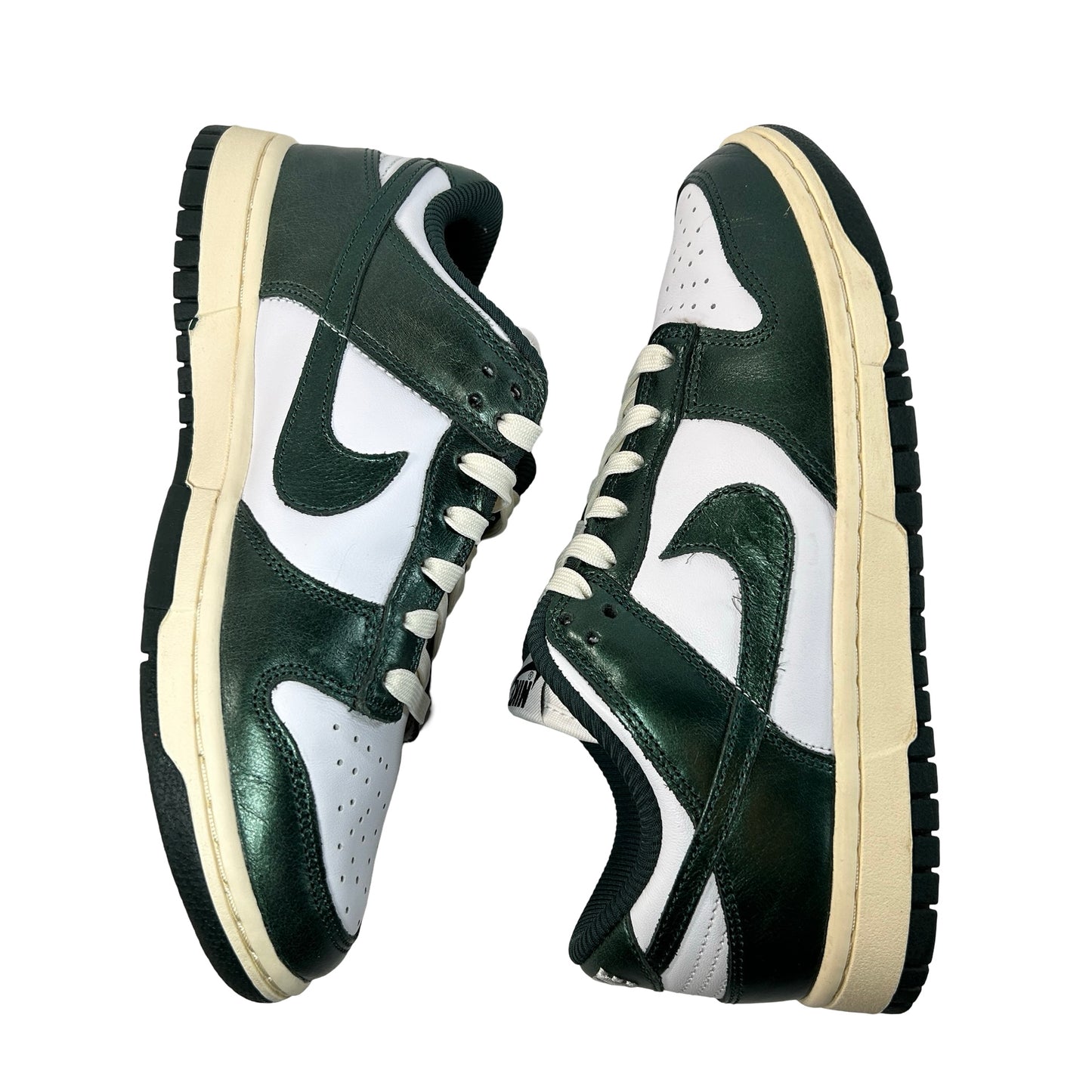 DQ8580 100 Nike Dunk Low Vintage Green [USED] - 7.5 W (Used)