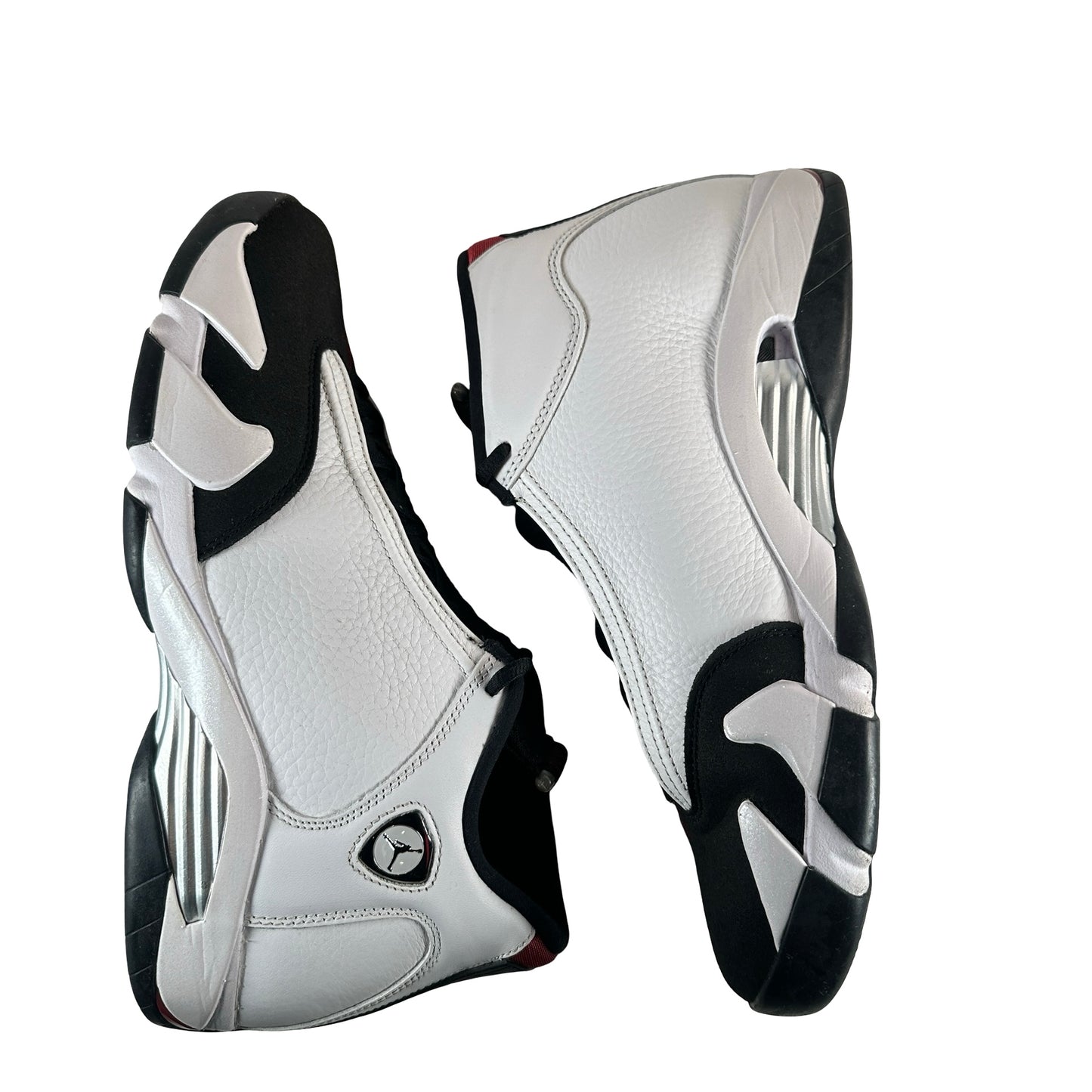 487471 160 Jordan 14 Retro Black Toe (2024) [USED] - 11 M (Used5)
