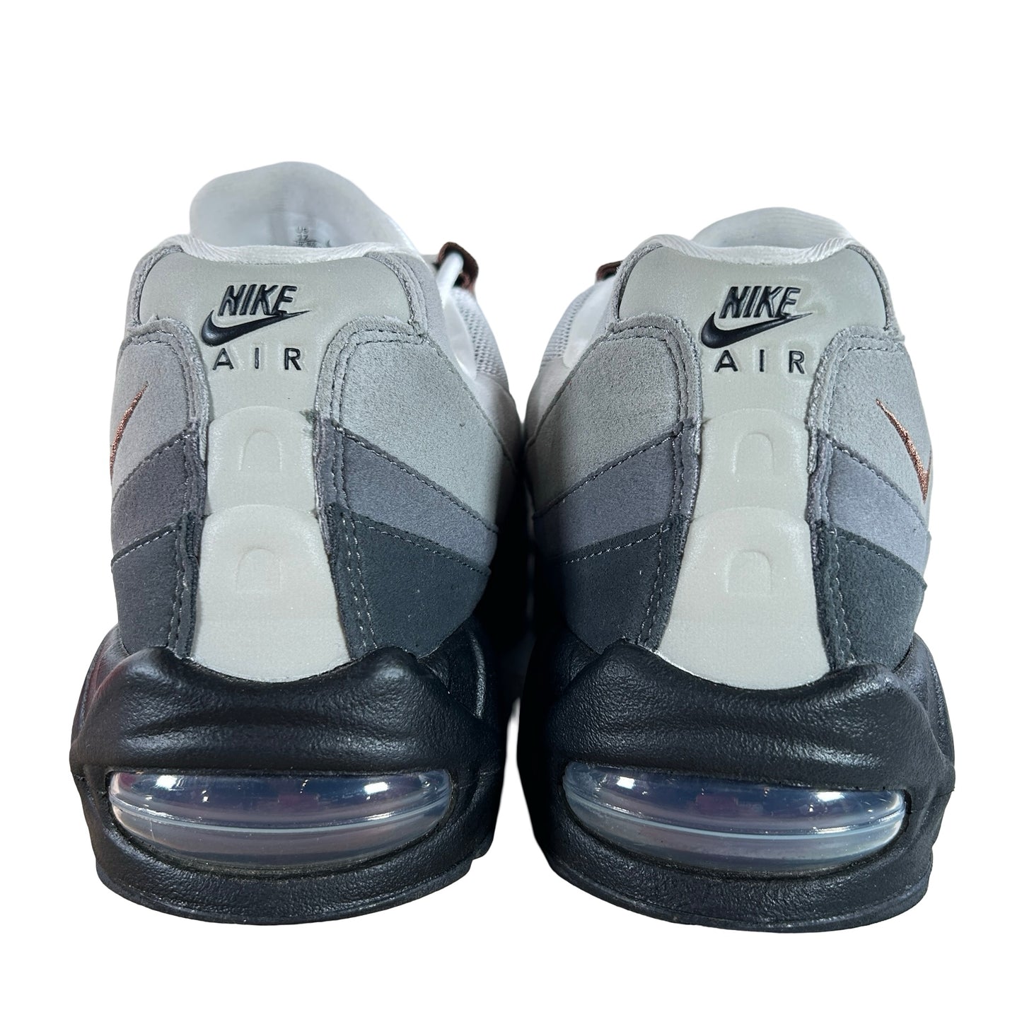 HJ5996 004 Nike Air Max 95 OG Big Bubble Fauna Brown (Women's) [USED] - 12 W (Used)