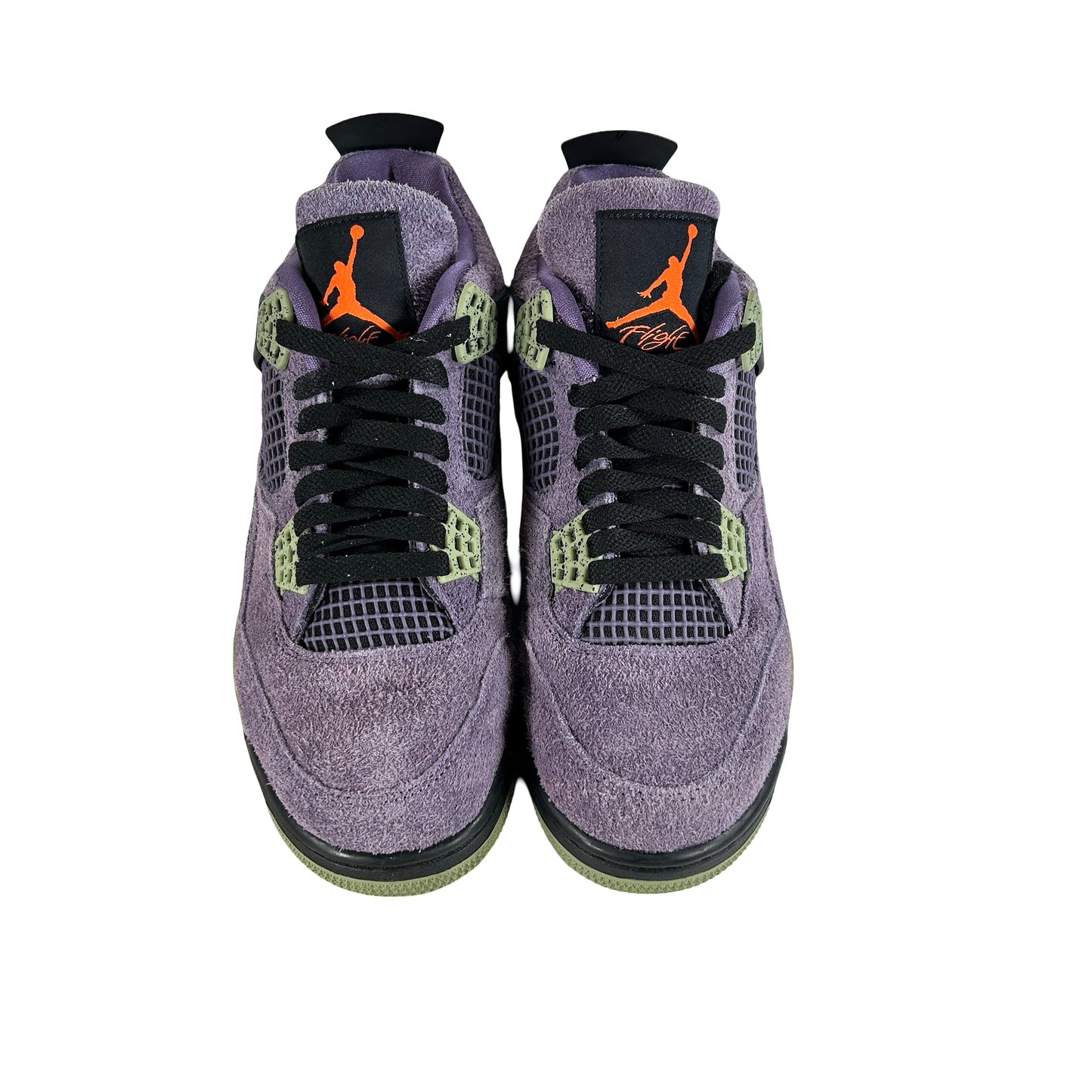 AQ9129 500 Jordan 4 Retro Canyon Purple [USED] - 9 W (Used2)
