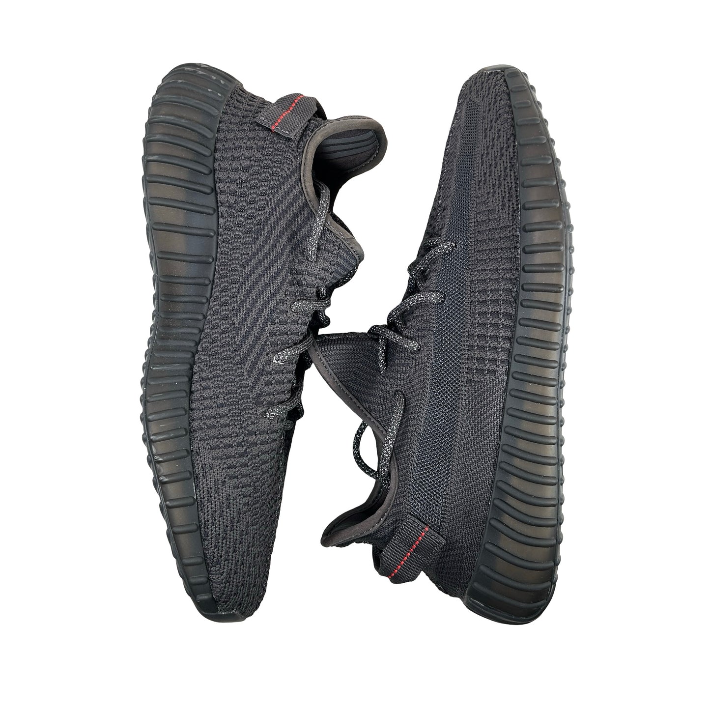 FU9006 adidas Yeezy Boost 350 V2 Black (Non-Reflective) [USED] - 11 M (Used3)