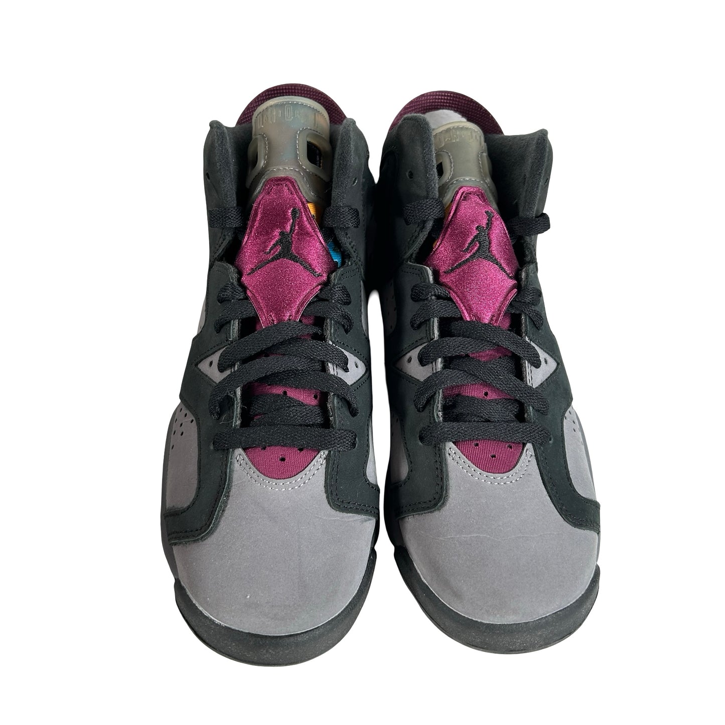 384665 063 Jordan 6 Retro Bordeaux (GS) [USED] - 6 Y (Used)