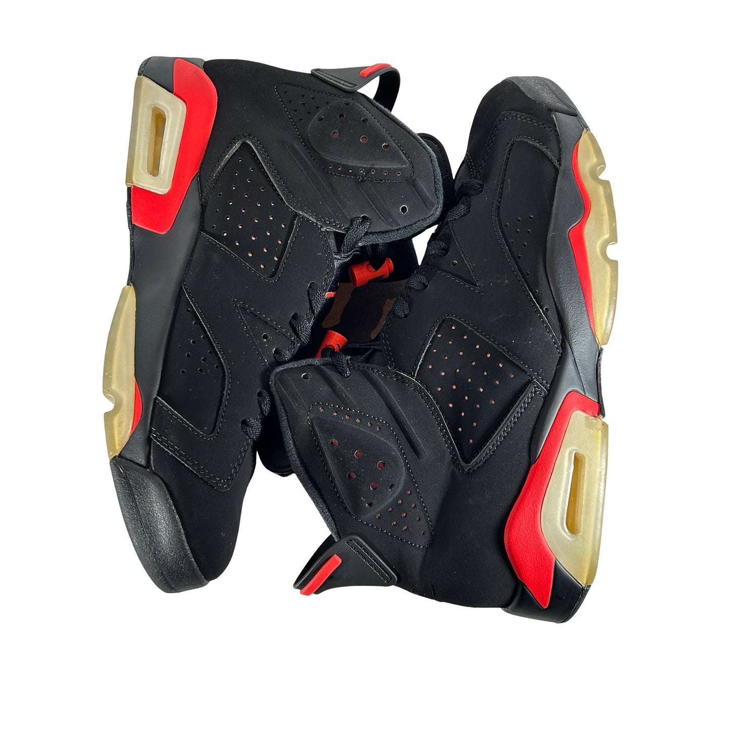 384664 060 Jordan 6 Retro Black Infrared (2019) [USED] - 10 M (Used5)