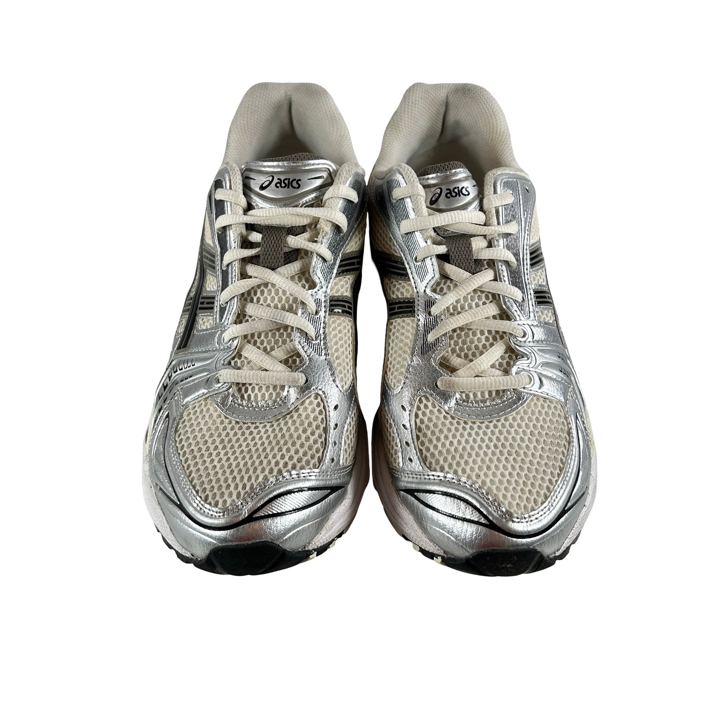1201A019 108 ASICS Gel-Kayano 14 Cream Black Metallic Plum [USED] - 10 M (Used) (No Box) (No Insoles)