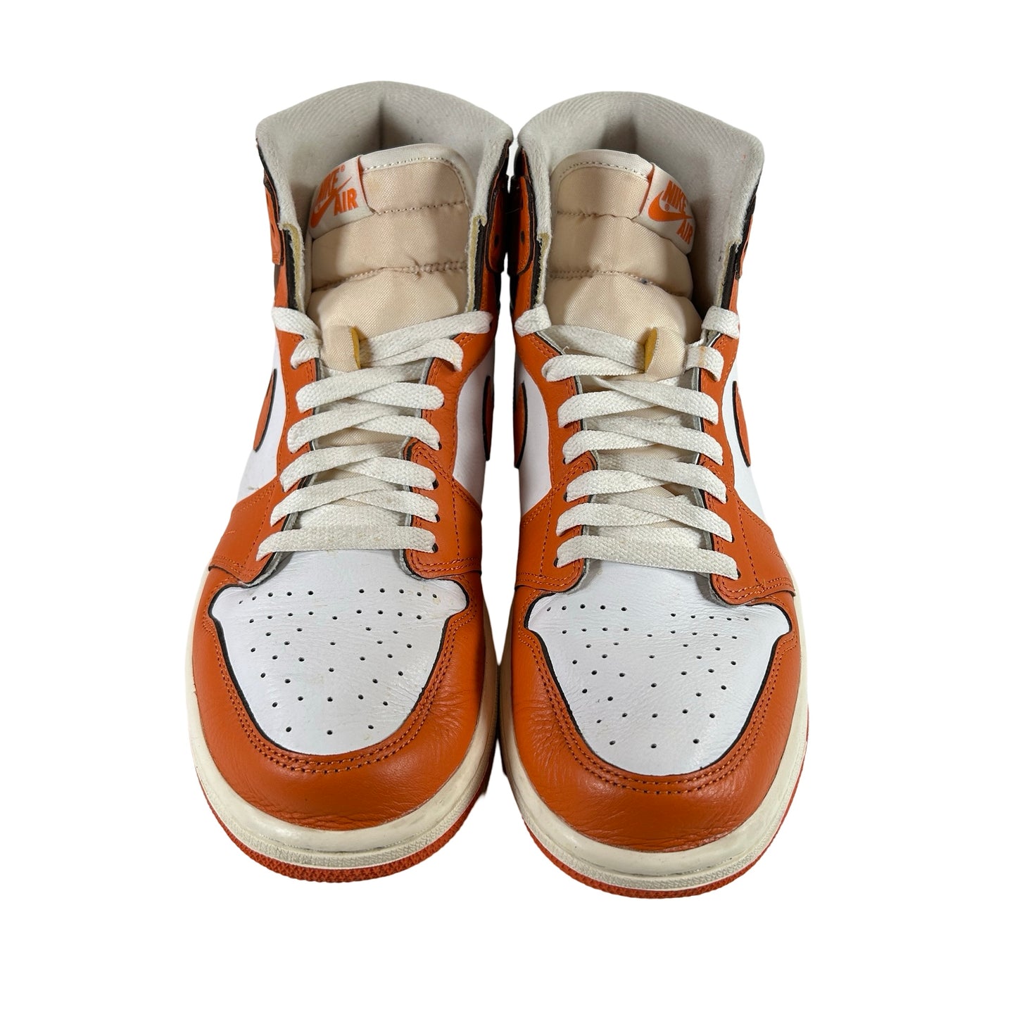 DO9369 101 Jordan 1 Retro High OG Starfish (Women's) [USED] - 10.5 W (Used2)