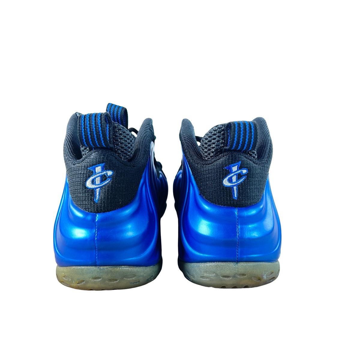 895320 500 Nike Air Foamposite One Royal Blue XX 20th Anniversary (2017) [USED] - 10.5 M (Used) (No Insoles) (No Box)