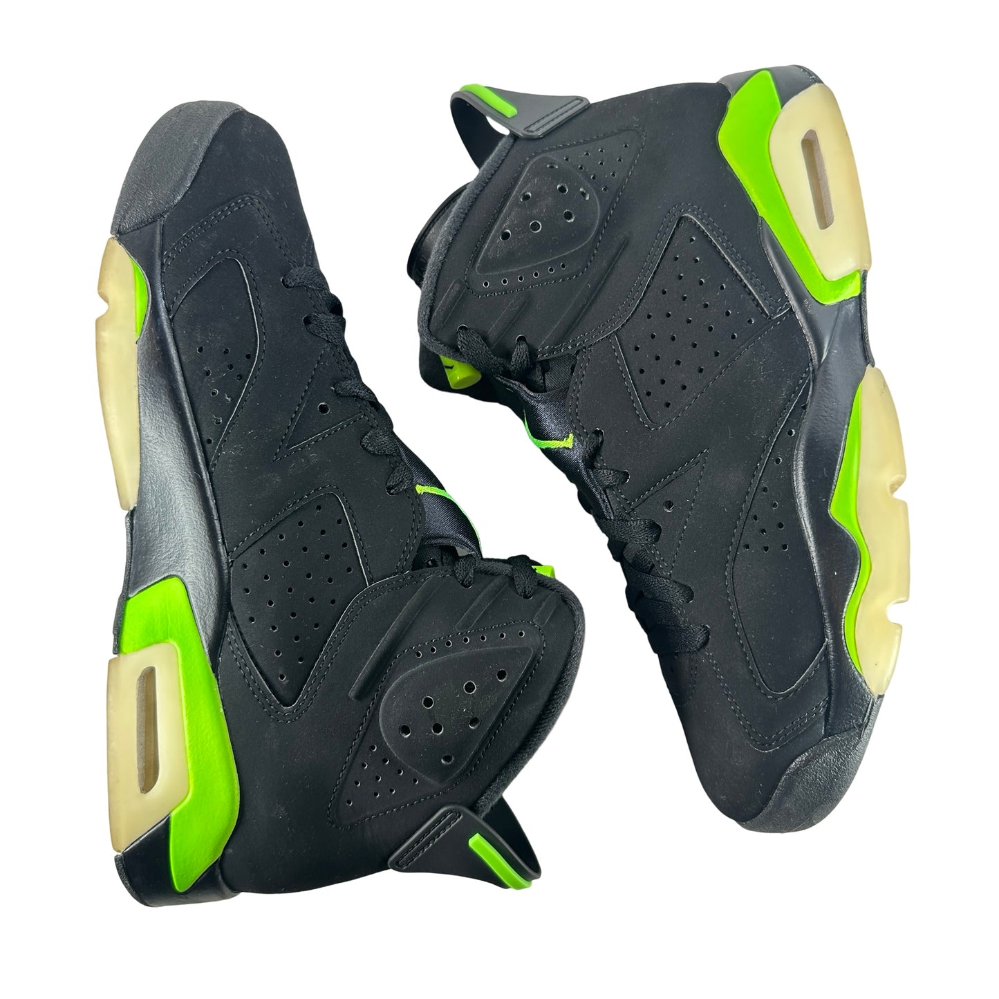 CT8529 003 Jordan 6 Retro Verde Eléctrico