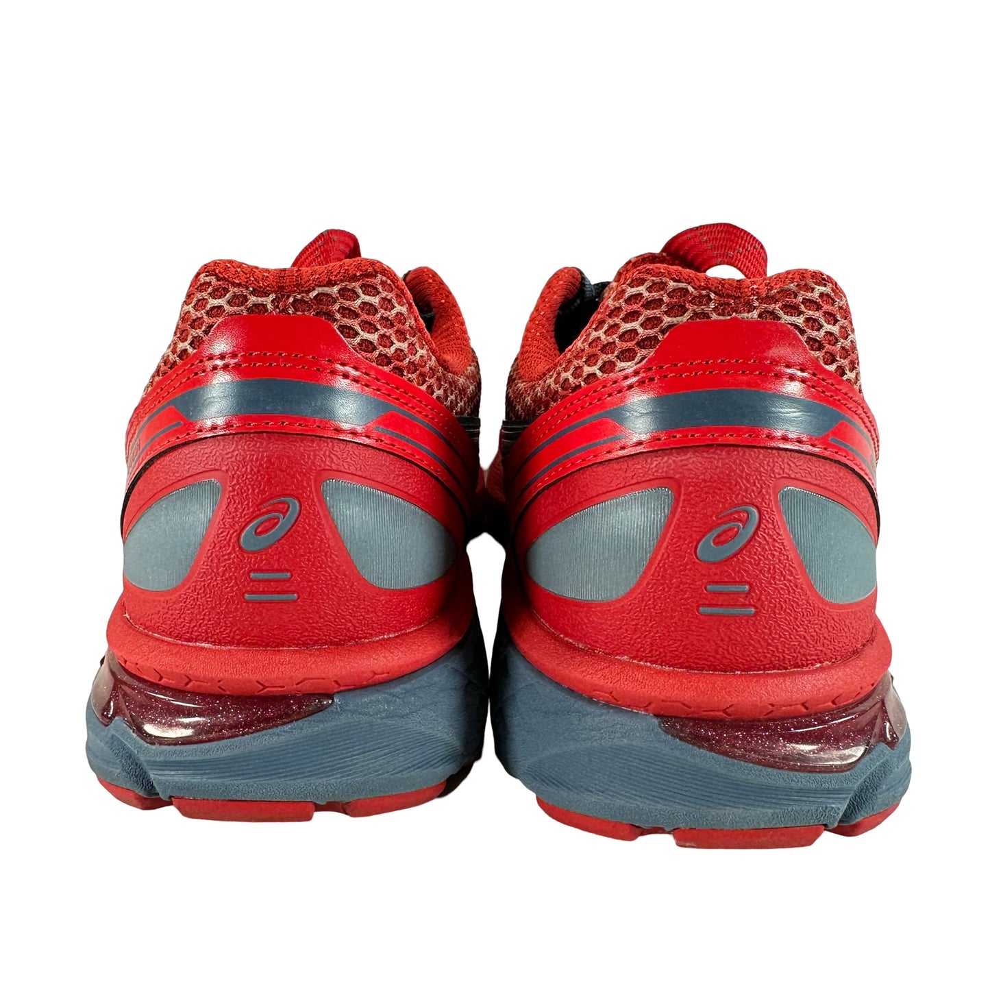 1203A394 600 ASICS US4-S Gel-Terrain Kiko Kostadinov Classic Red Wood Crepe [USED] - 10 M (Used)