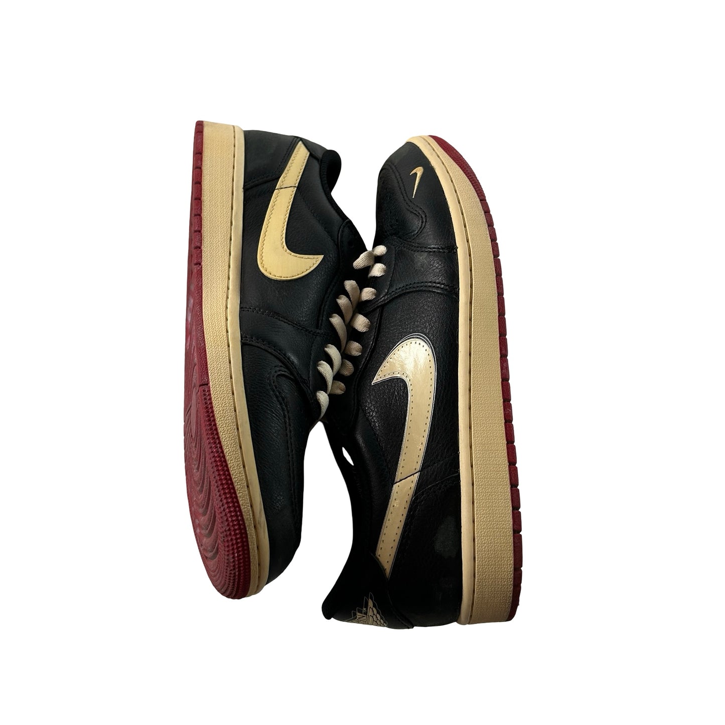 IB8958 001 Jordan 1 Retro Low OG Nigel Sylvester Nitro Better With Time [USED] - 10 M (Used3)