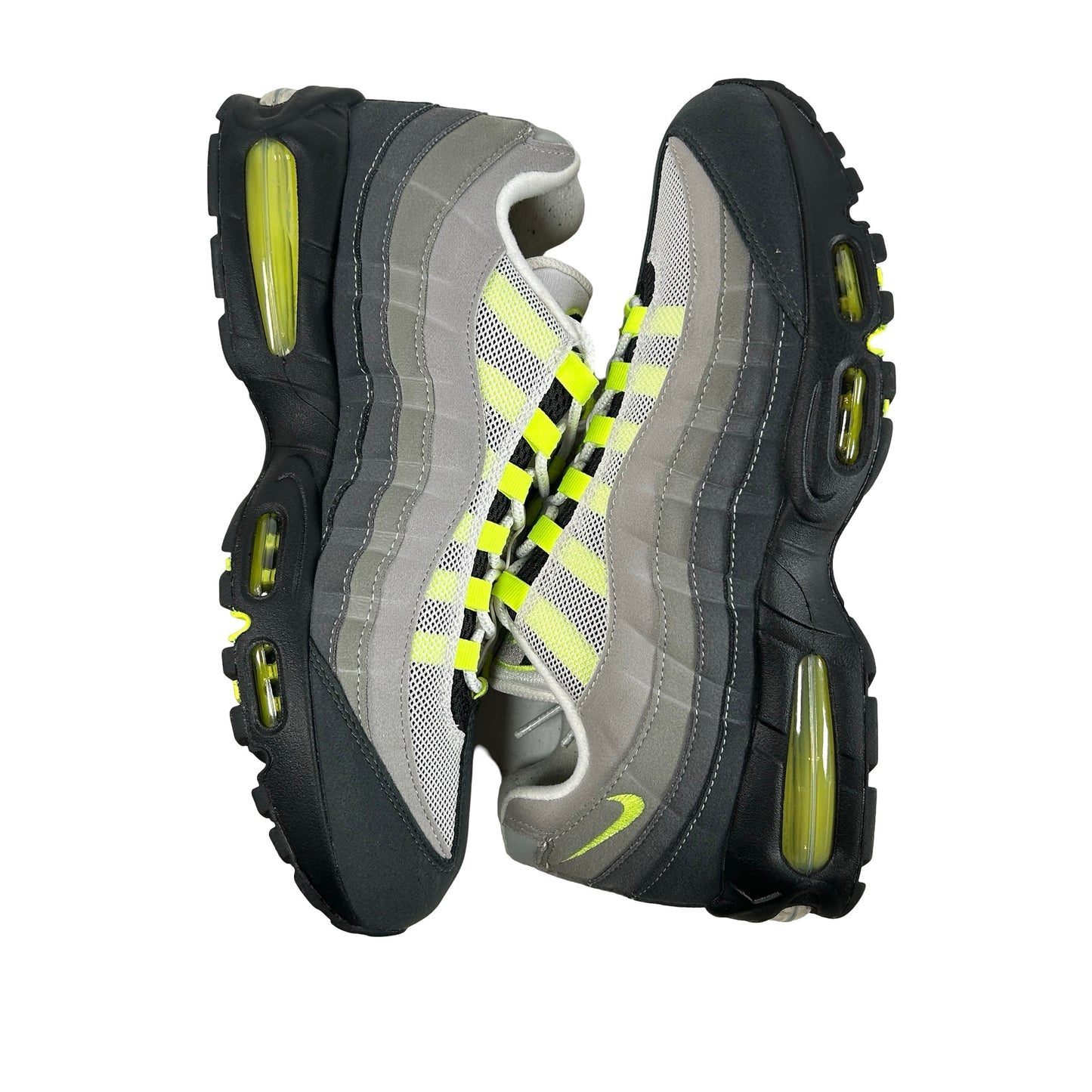 HM4740 001 Nike Air Max 95 OG Big Bubble Neon (2025) [USED] - 11.5 M (Used)