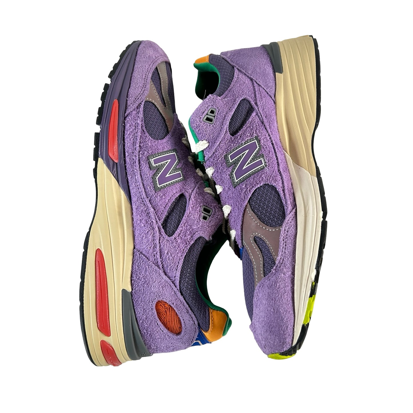 U991SB2 New Balance 991v2 MiUK Salehe Bembury Colors Be The Palette [USED] - 11 M (Used)