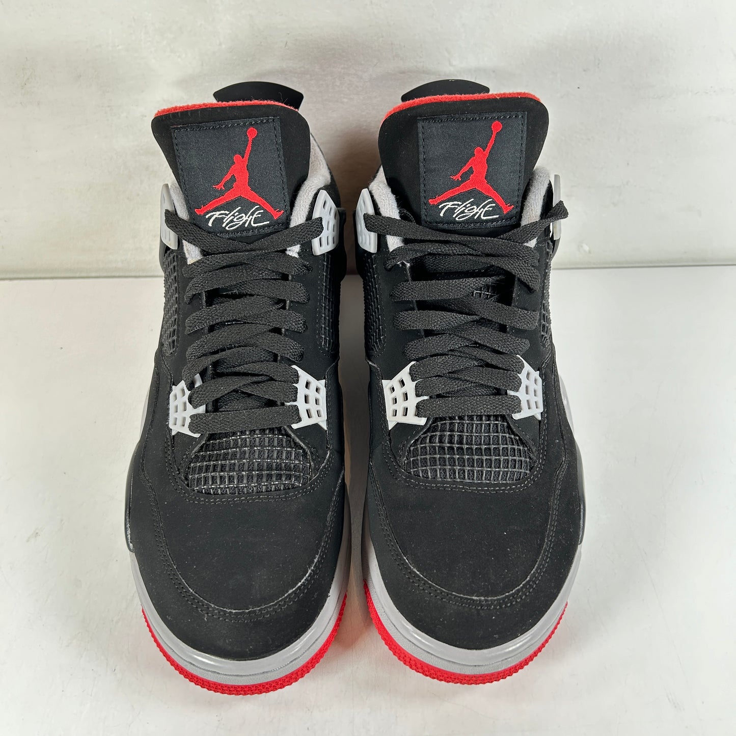 308497 060 Jordan 4 Bred (2019) [USED] - 10 M (VNDS)