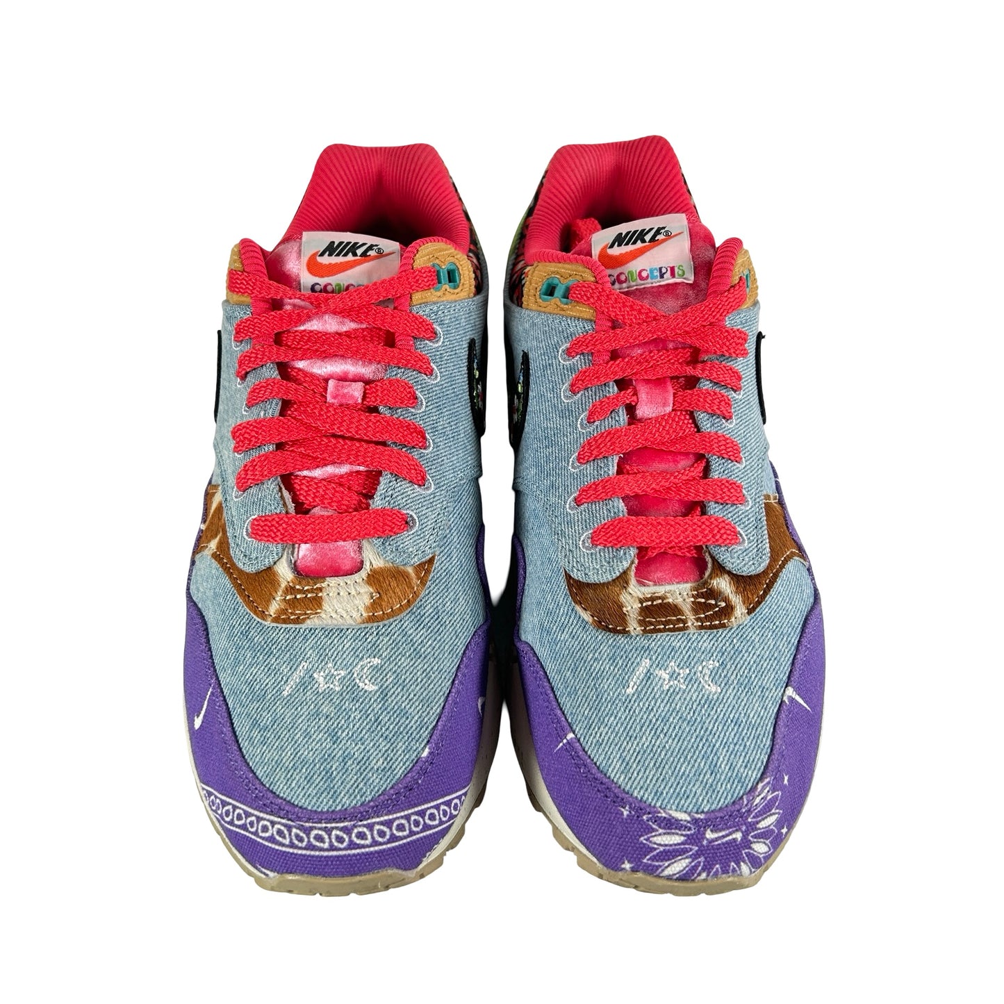 DN1803 500 Nike Air Max 1 SP Concepts Far Out [USED] - 9 M (Used)