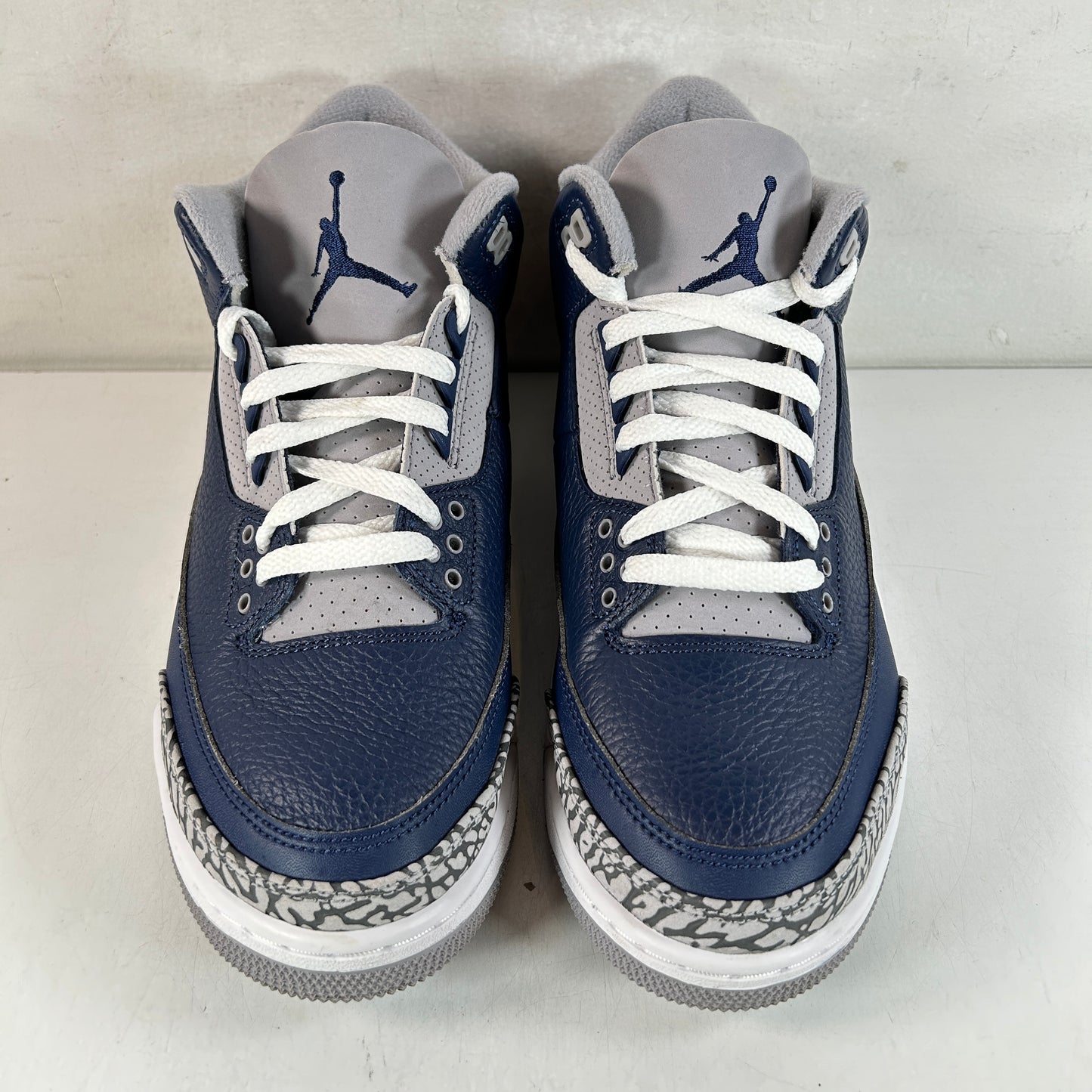 CT8532 401 Jordan 3 Retro Georgetown (2021) [USED] - 8.5 M (Used2)