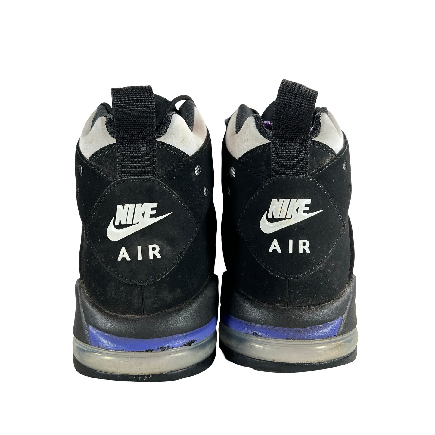 FQ8233 001 Nike Air Max 2 CB '94 OG Black White Purple [USED] - 9.5 M (Used) (Replace Box)