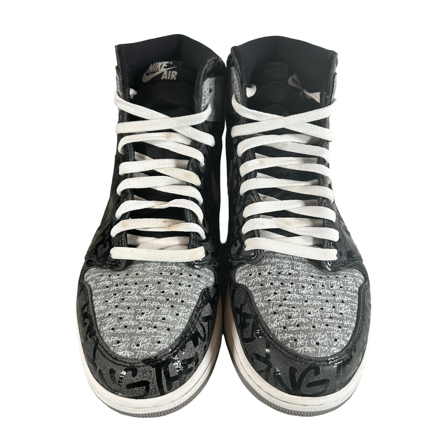 555088 036 Jordan 1 Retro High OG Rebellionaire [USED] - 12 M (Used)