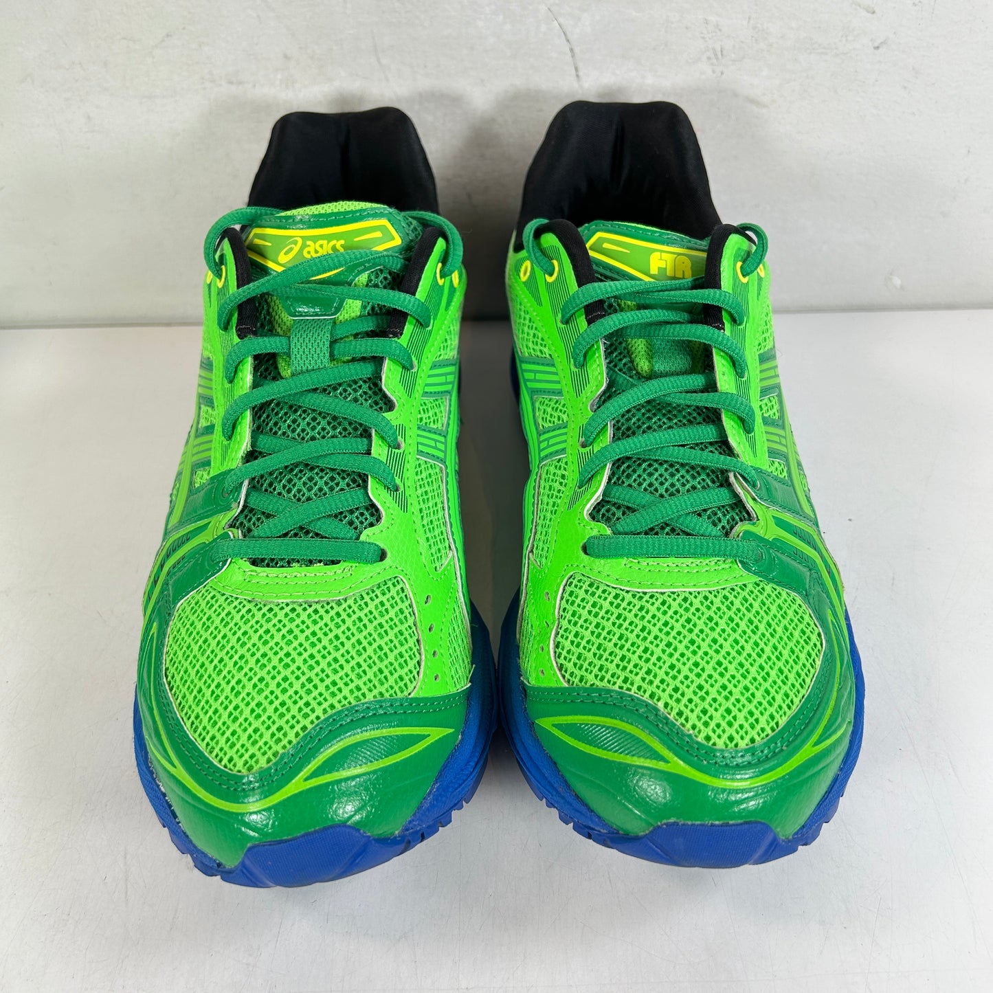 1203A620 300 ASICS Gel-Kayano 14 Field Trip Recordings Fern Green [USED] - 9.5 M (Used)