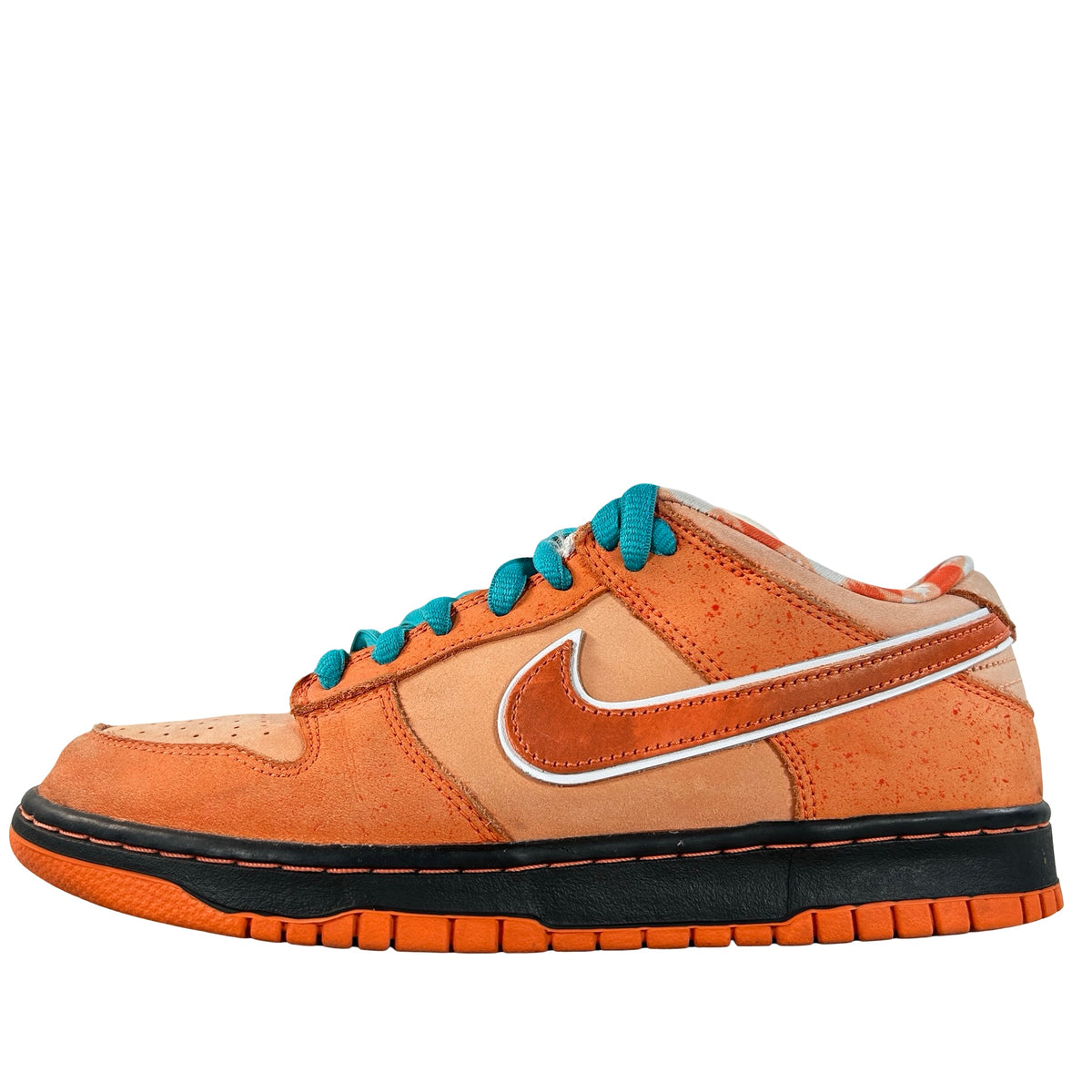 FD8776 800 Nike SB Dunk Low Concepts Orange Lobster Special Box [USED] - 8 M (Used)