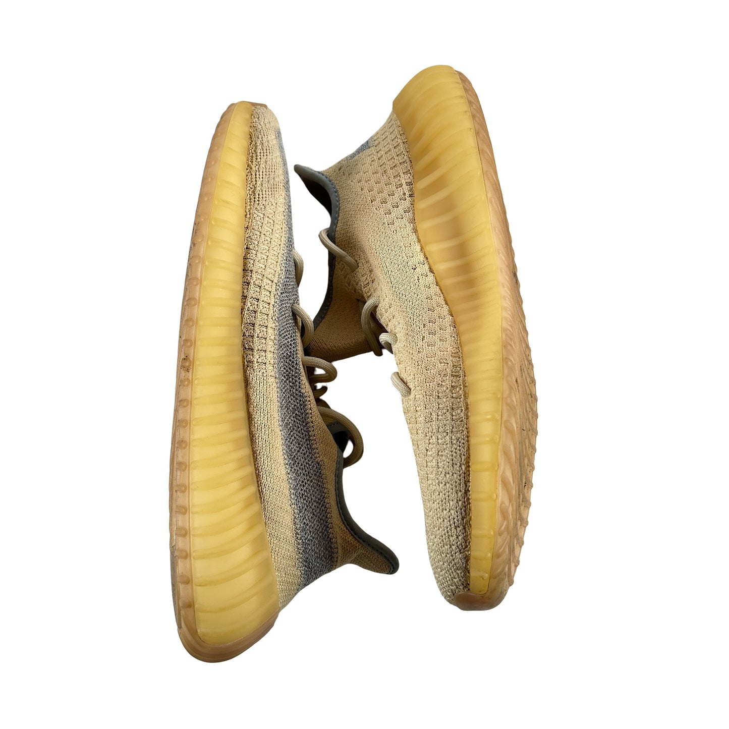 FY5158 adidas Yeezy Boost 350 V2 Linen [USED] - 10.5 M (Used) (Replace Box)