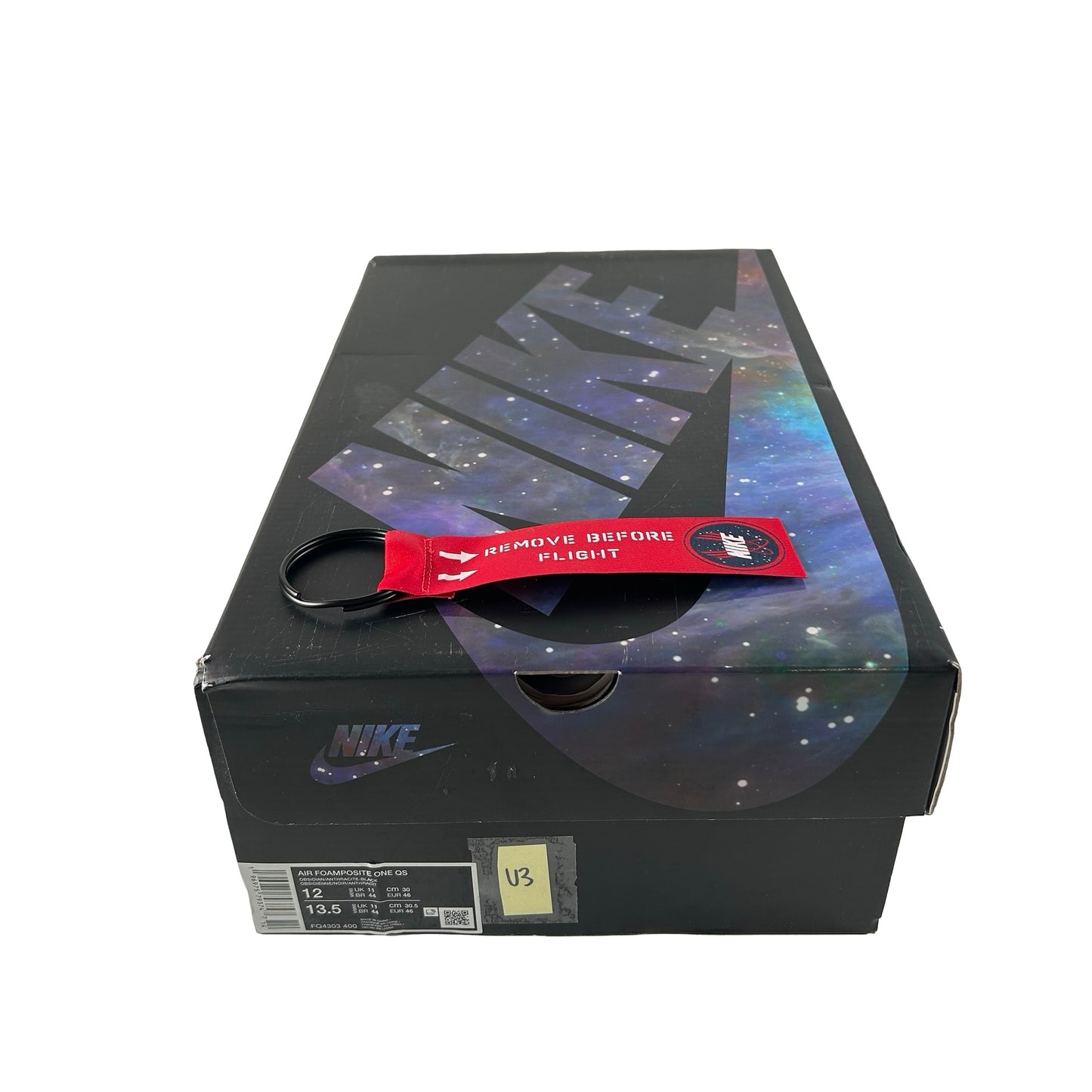 FQ4303 400 Nike Air Foamposite One Galaxy (2025) [USED] - 12 M (Used3)