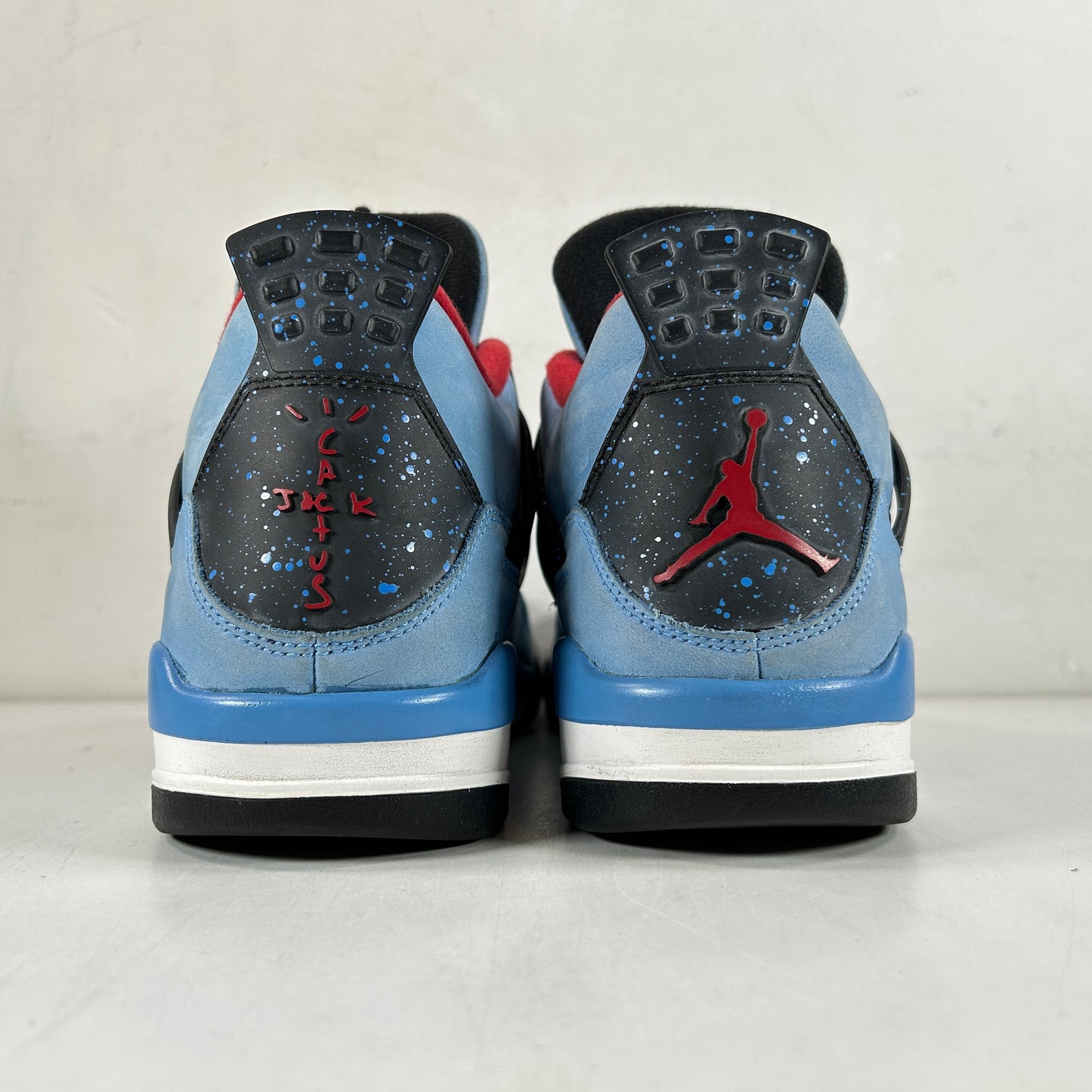 308497 406 Jordan 4 Travis Scott Cactus Jack [USED] - 9.5 M (Used2)