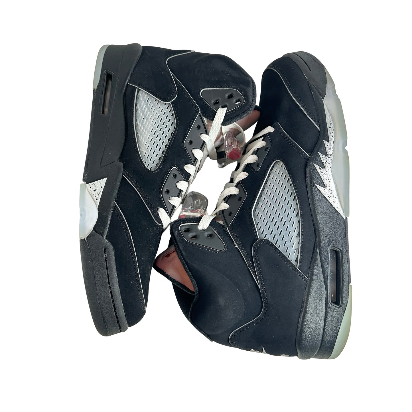 HF3975 001 Jordan 5 Retro OG Black Metallic Reimagined [USED] - 10.5 M (Used12)