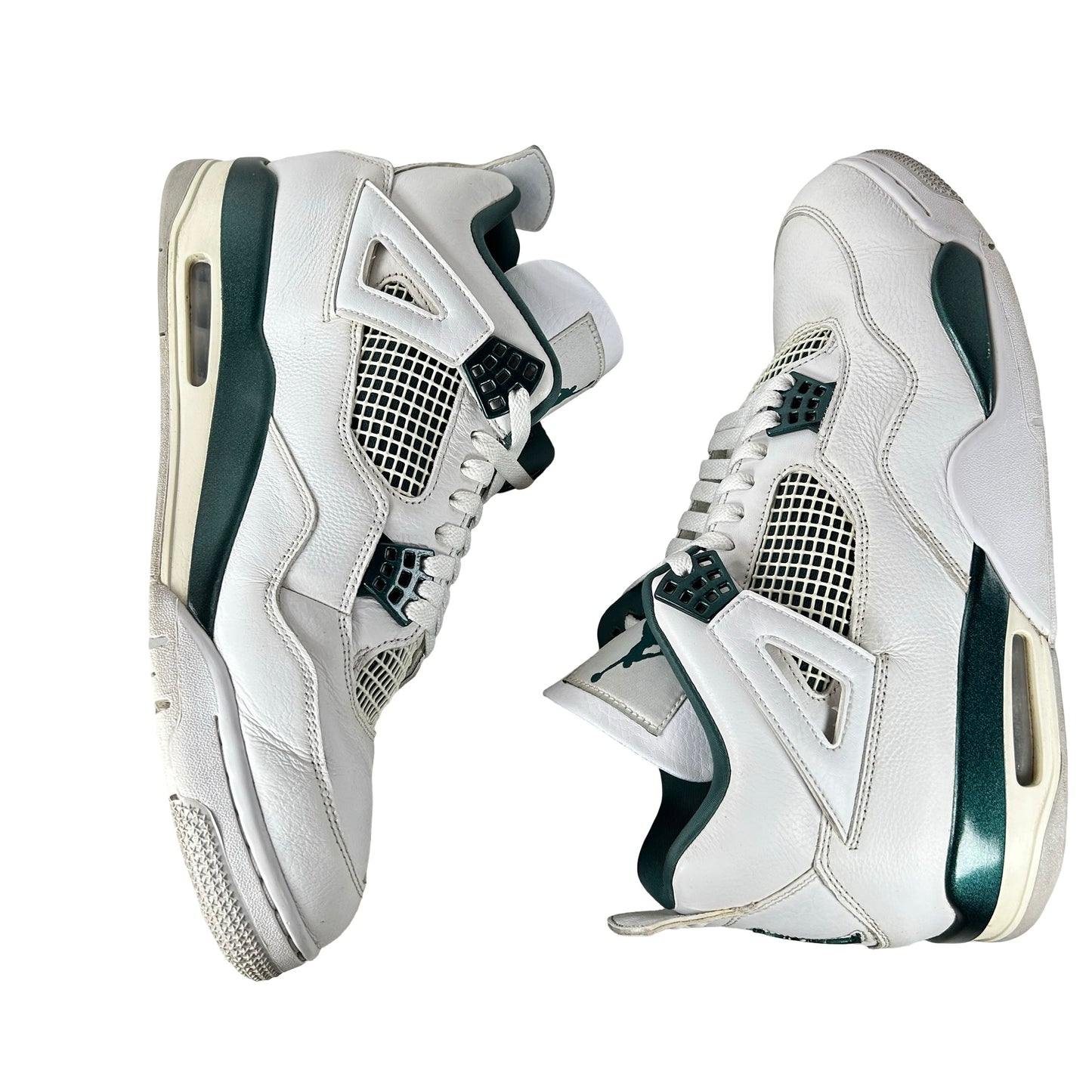 FQ8138 103 Jordan 4 Retro Oxidized Green [USED] - 12.5 M (Used)