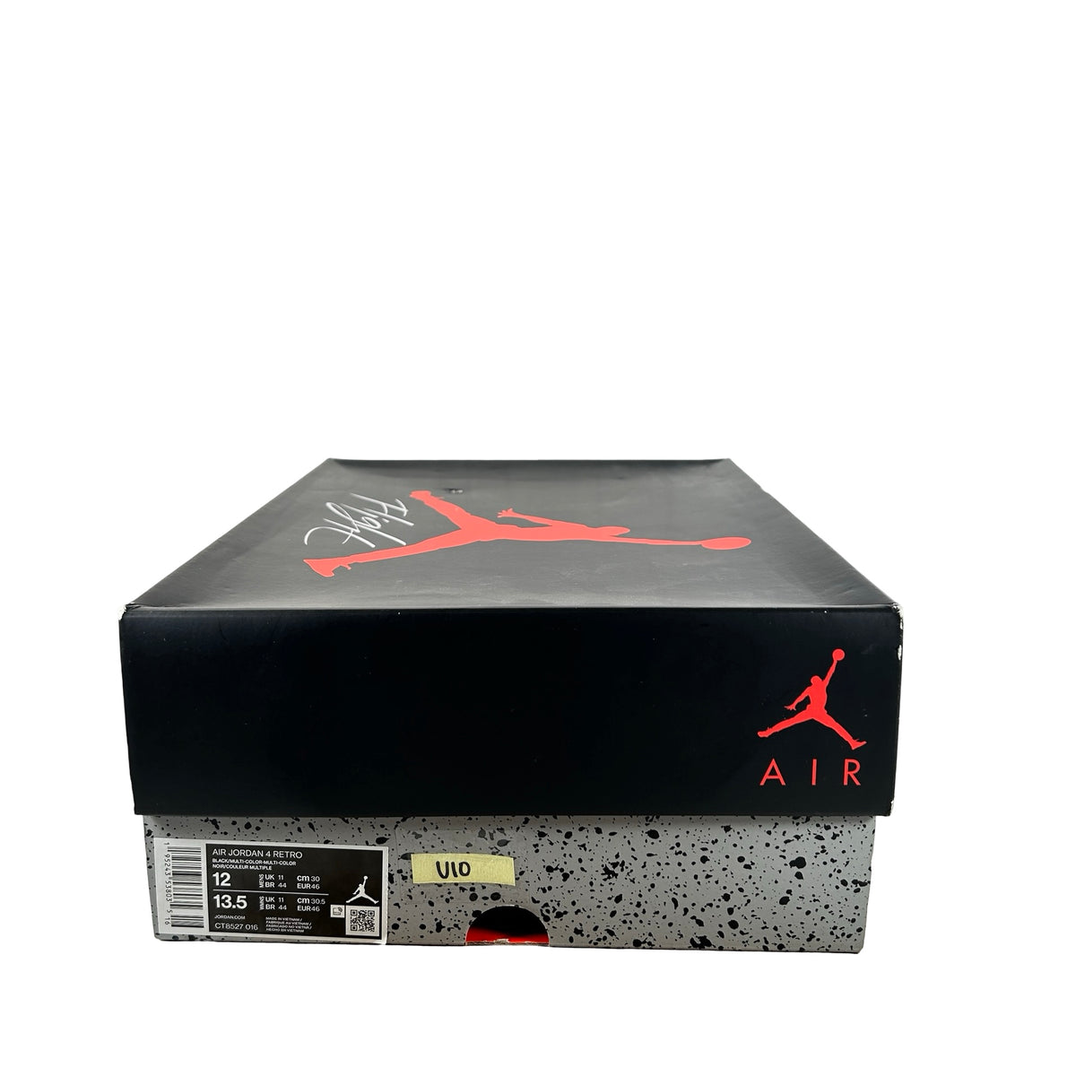 CT8527 016 Jordan 4 Retro Red Thunder [USED] - 12 M (Used10)