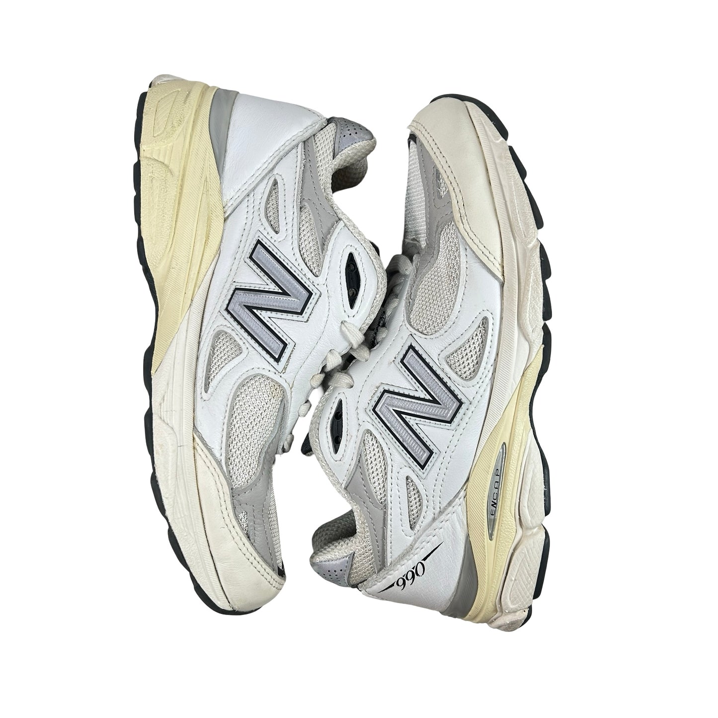 M990AL3 New Balance 990v3 MiUSA Teddy Santis Sea Salt [USED] - 6 M (Used)