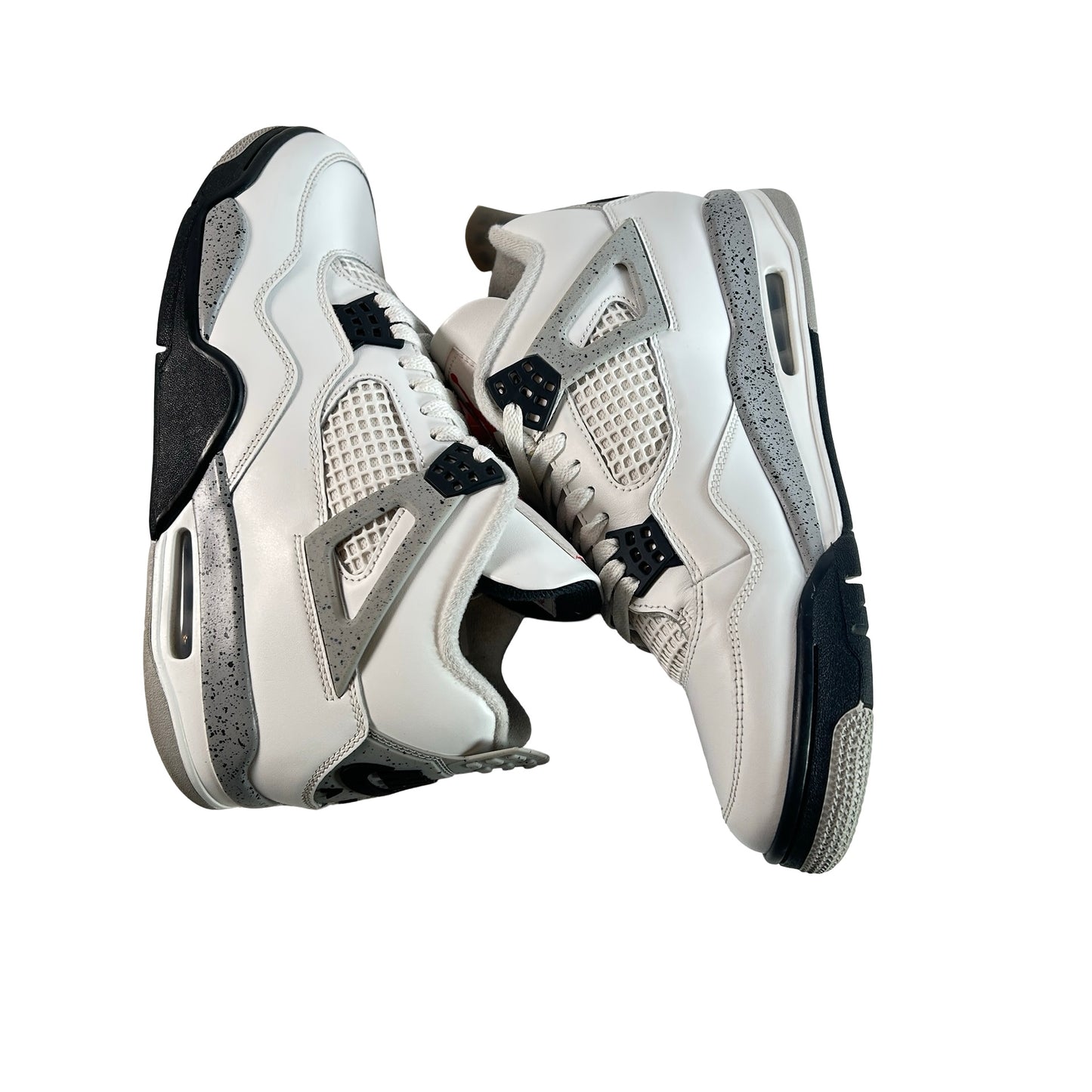FV5029 100 Jordan 4 Retro White Cement (2025) [USED] - 10.5 M (Used20)