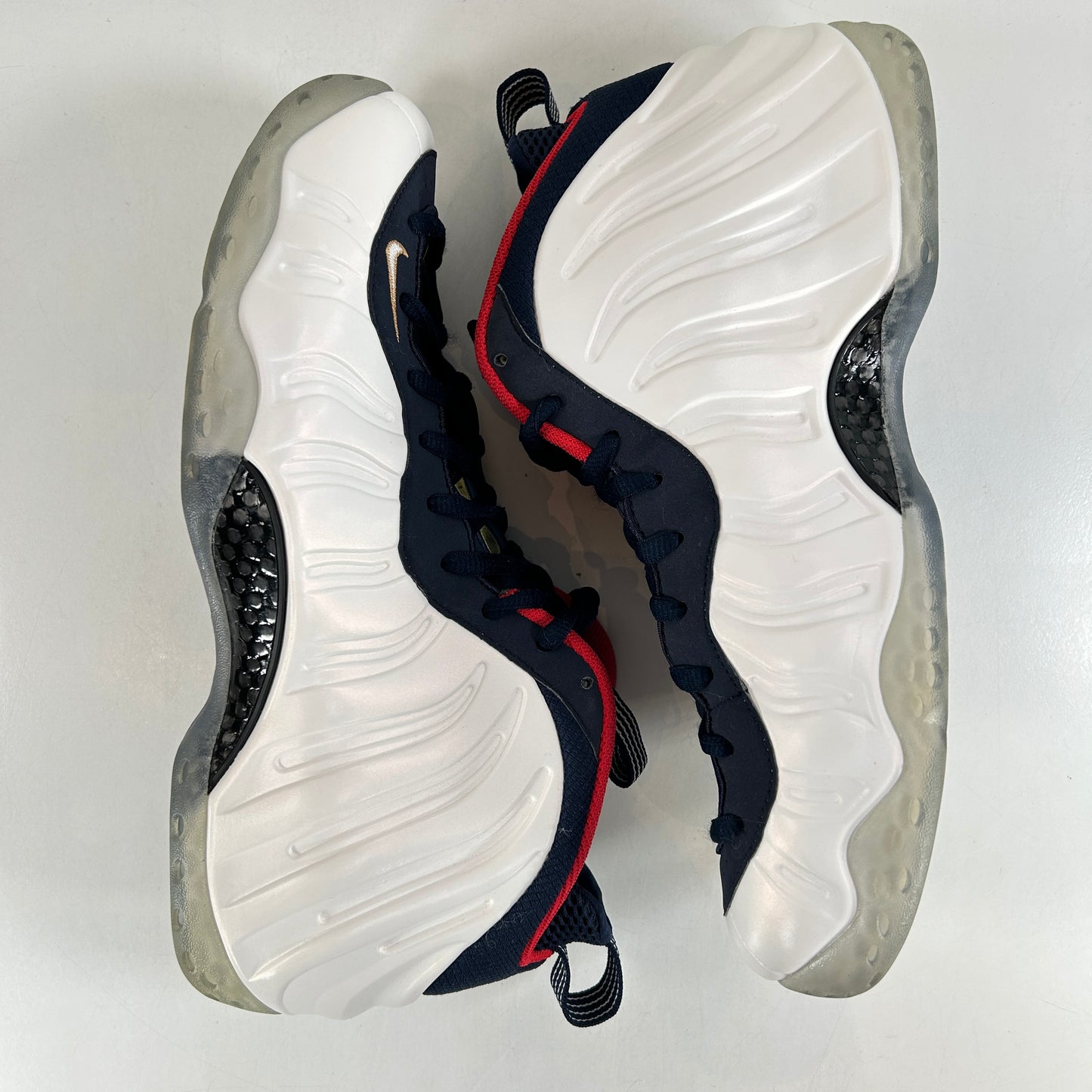 575420 400 Nike Air Foamposite One Olympic [USED] - 11 M (VNDS) (Replace Box)