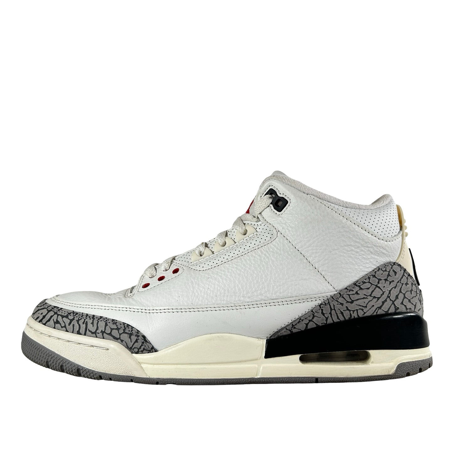 DN3707 100 Jordan 3 Retro White Cement Reimagined [USED] - 10 M (Used15)