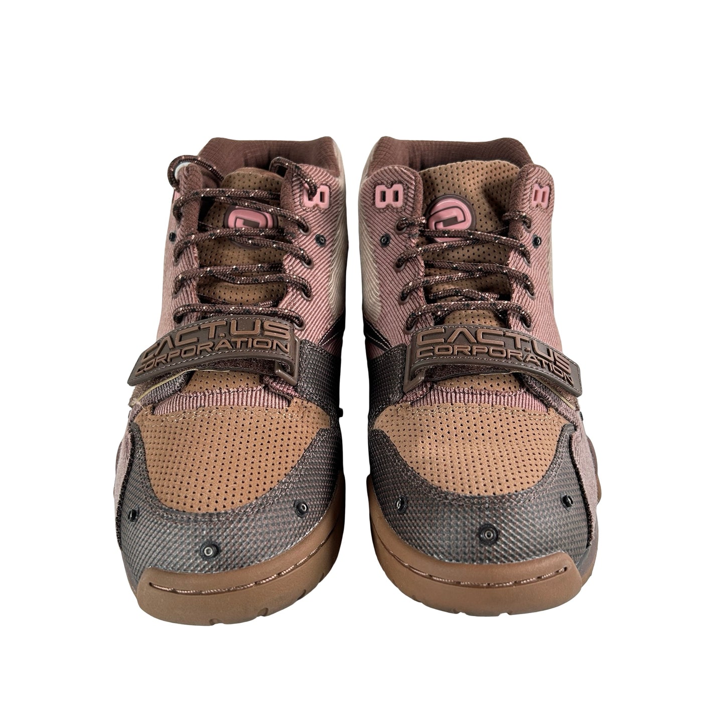 DR7515 200 Nike Air Trainer 1 SP Travis Scott Wheat [USED] - 8.5 M (Used)