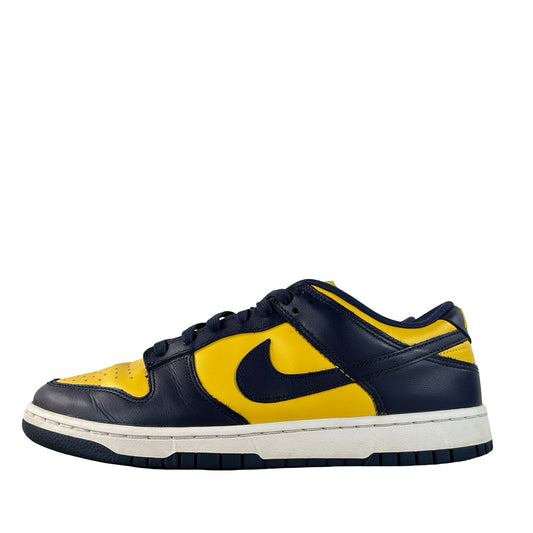 DD1391 700 Nike Dunk Low Michigan [USED] - 10.5 M (Used2)