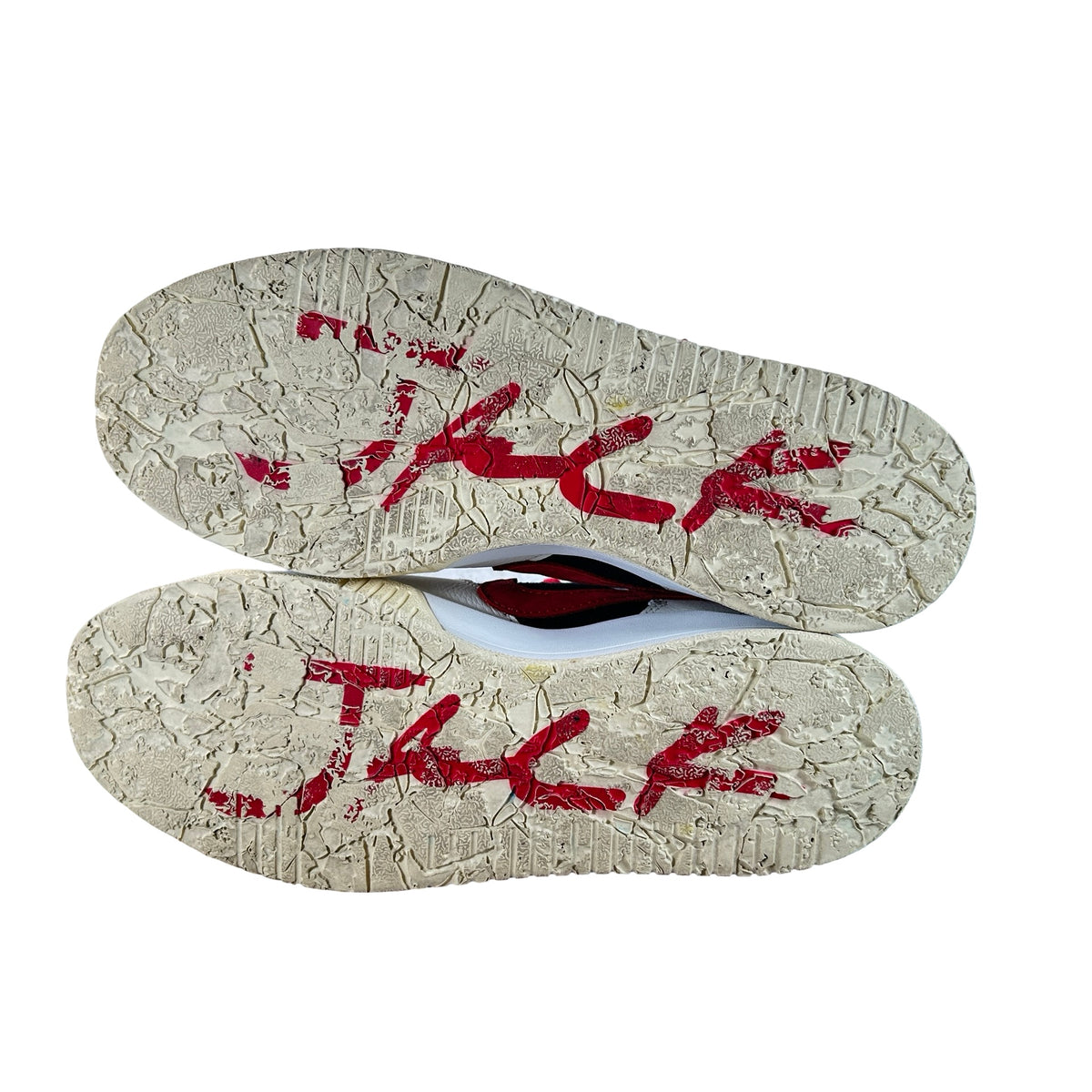 FZ8117 101 Jordan Jumpman Jack TR Travis Scott University Red [USED] - 11.5 M (Used) (No Box)