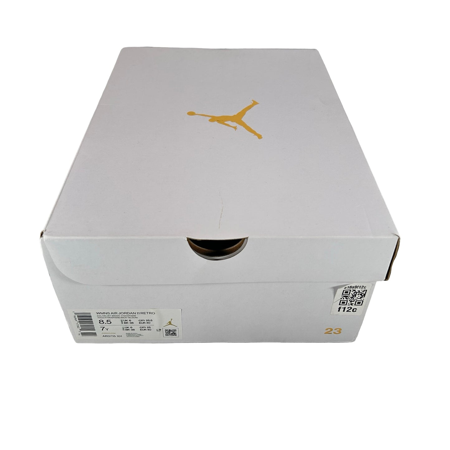 AR0715 101 Jordan 11 Retro Neapolitan (Women's) [USED] - 8.5 W (Used)