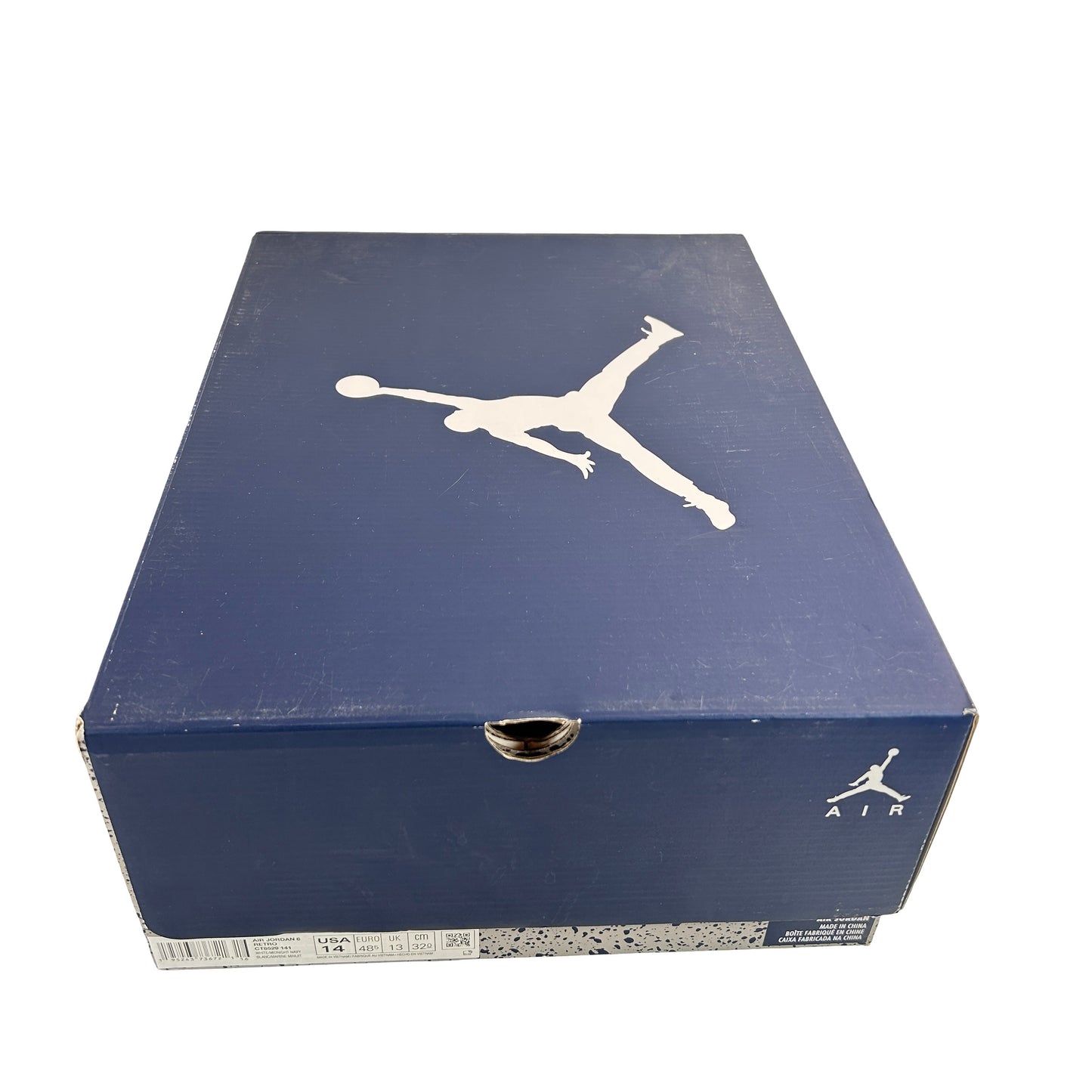 CT8529 141 Jordan 6 Retro Midnight Armada (2022)