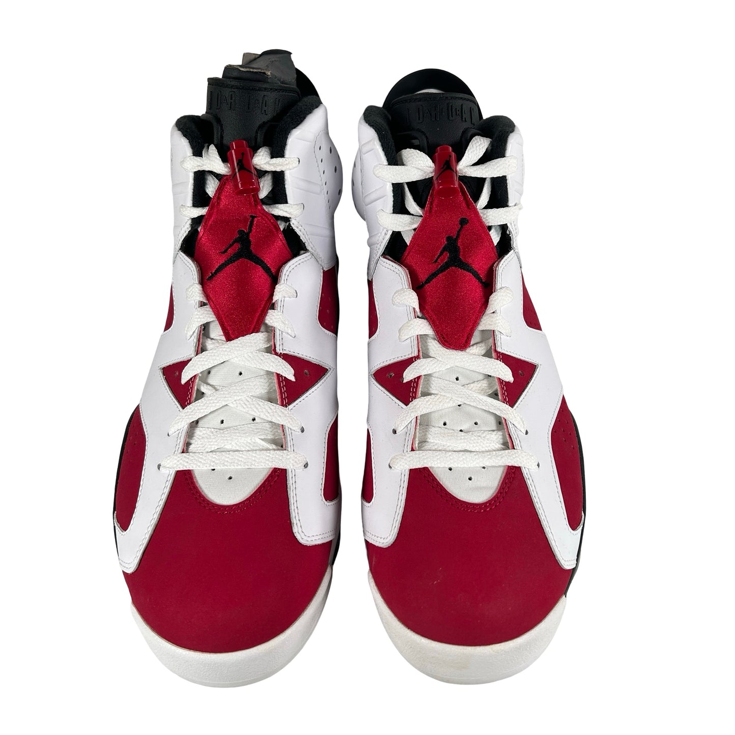 384664 160 Jordan 6 Retro Carmine (2014) [CONDITIONAL] - 13 M (Yellowing)