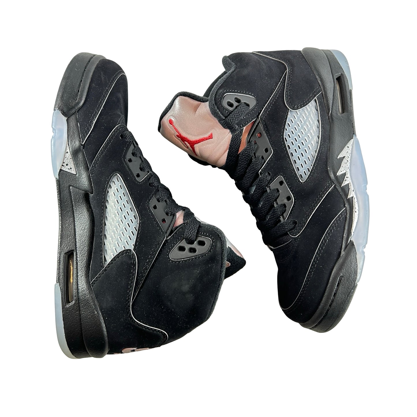HF3976 001 Jordan 5 Retro OG Black Metallic Reimagined (GS) [USED] - 6 Y (Used)