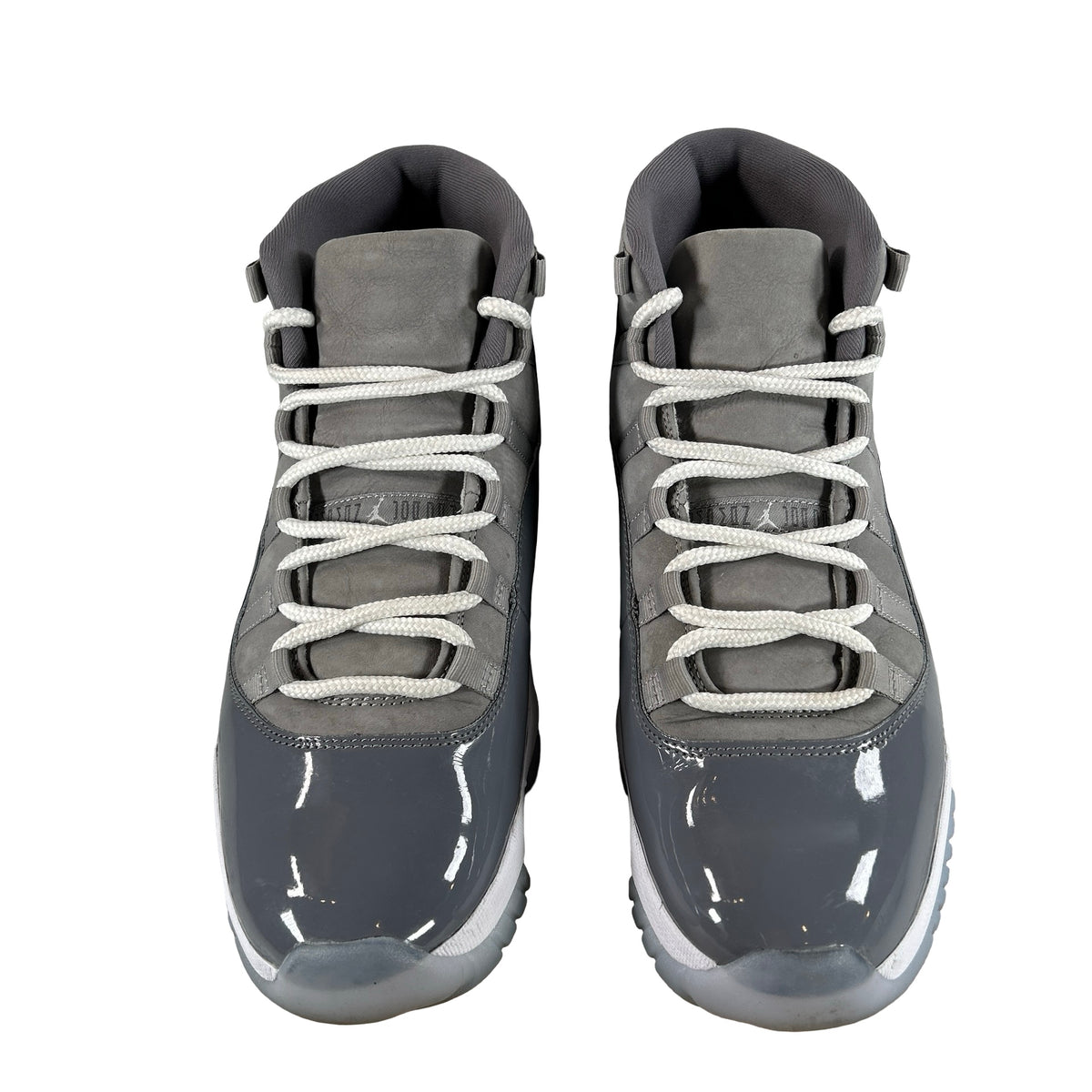 CT8012 005 Jordan 11 Retro Cool Grey (2021) [USED] - 12 M (Used19)